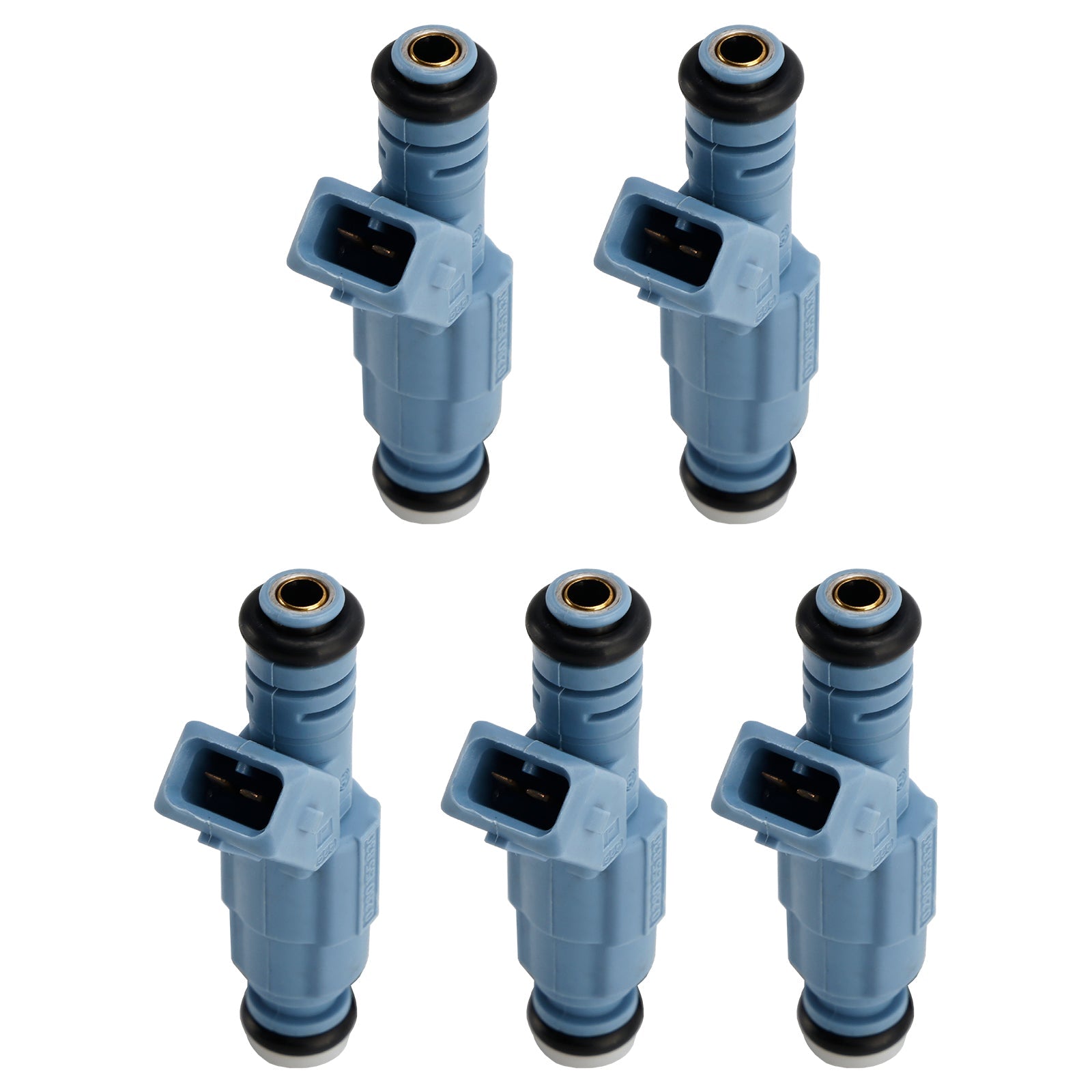 5Pcs Fuel Injector For Volvo C70 V70 S60 S80 1998-2009 91860600 0280155830