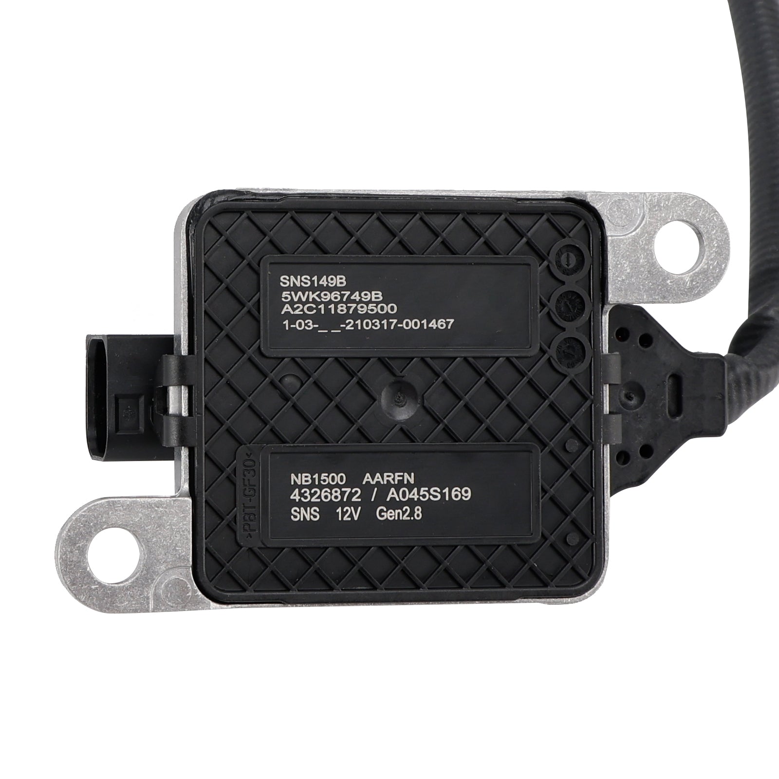 Nox Nitrogen Oxide Sensor For Cummins ISX 15.0 4326872RX 4326872 5WK96749A