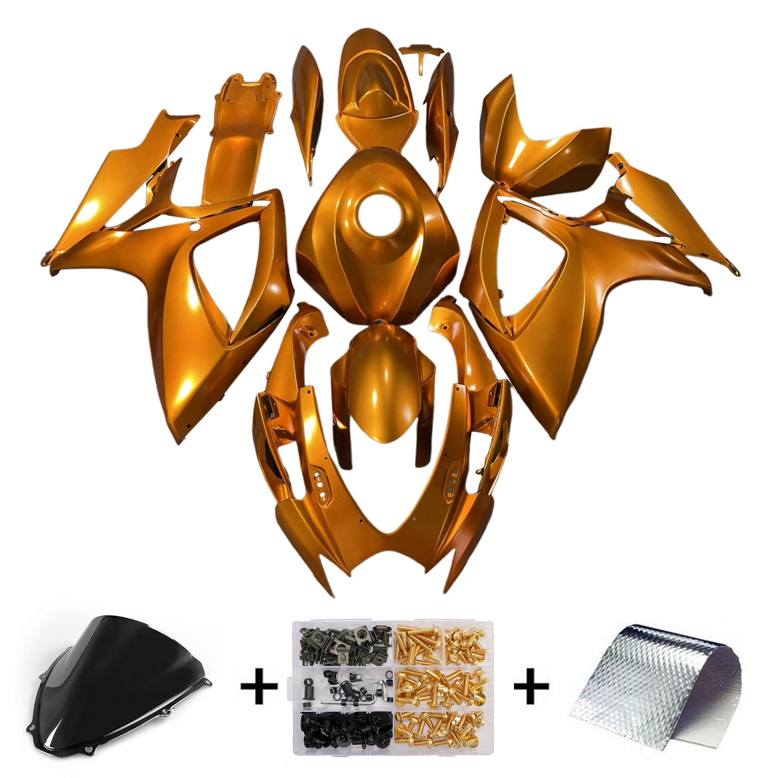 Injection Fairing Kit Bodywork Plastic ABS For Suzuki GSXR 600/750 2006-2007 K6
