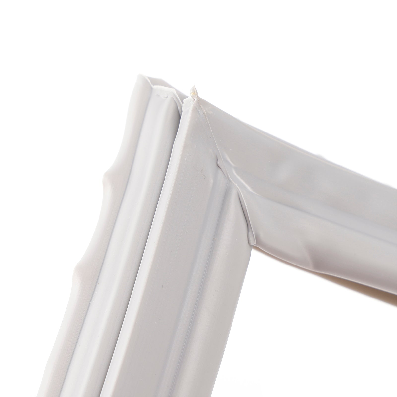 W10830048 Refrigerator French Door Gasket (Gray Left Side) Fit Kenmore AP6027227