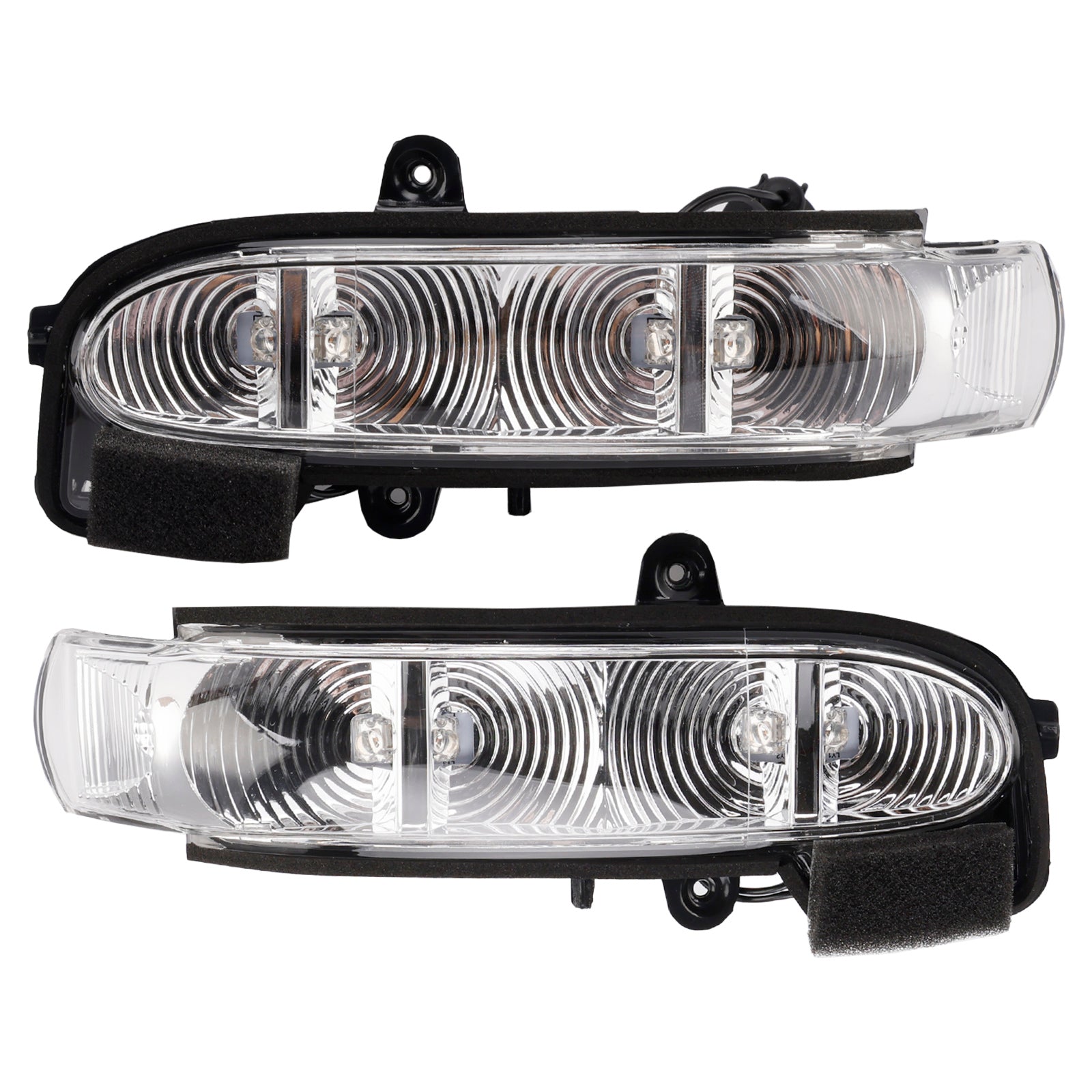 Pair Side Mirror Turn Signal Light for Mercedes-Benz W211 S211 W463