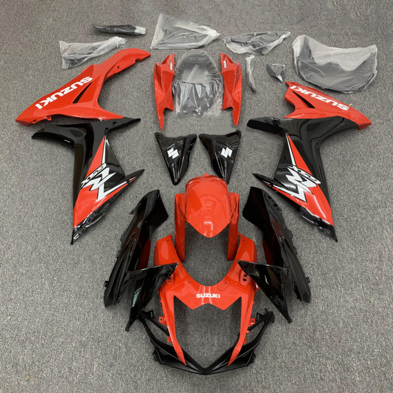 Amotopart Suzuki GSXR 600/750 2011-2025 K11 Fairing Kit Bodywork Plastic ABS