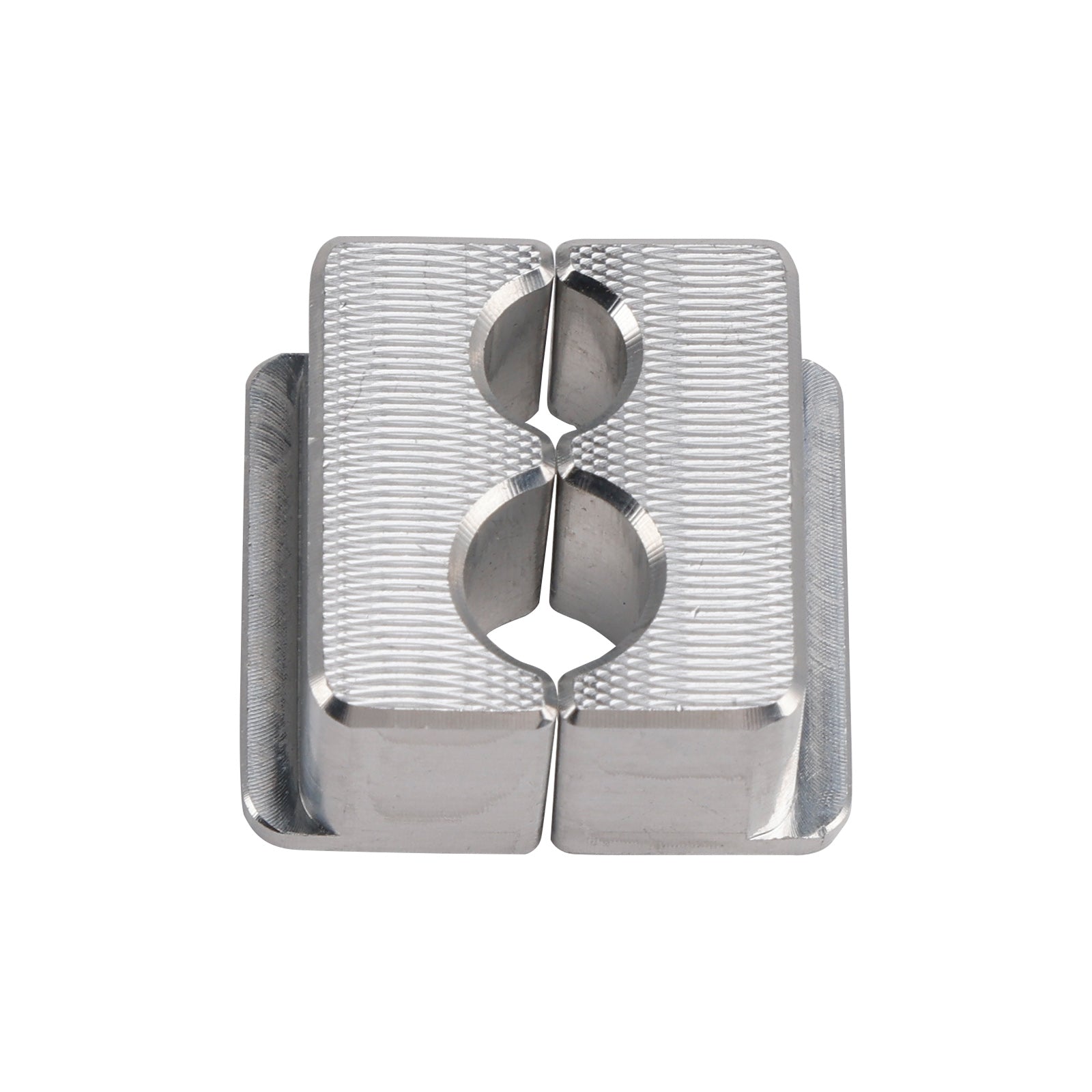 MINI 8/10mm Bike Fork-Shock Shaft Clamp/Vise block-Suspension Rod Holder For Fox