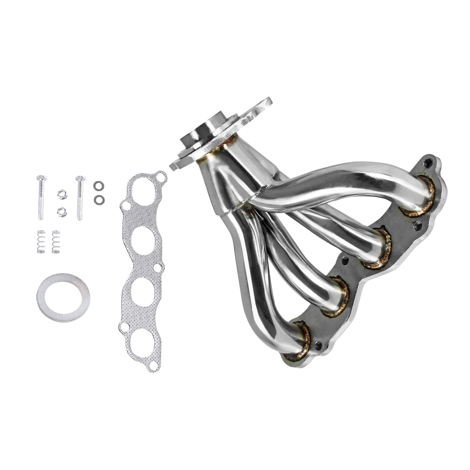 2002-2005 For Honda Civic SI/SIR (except 2003) Exhaust Manifold Header