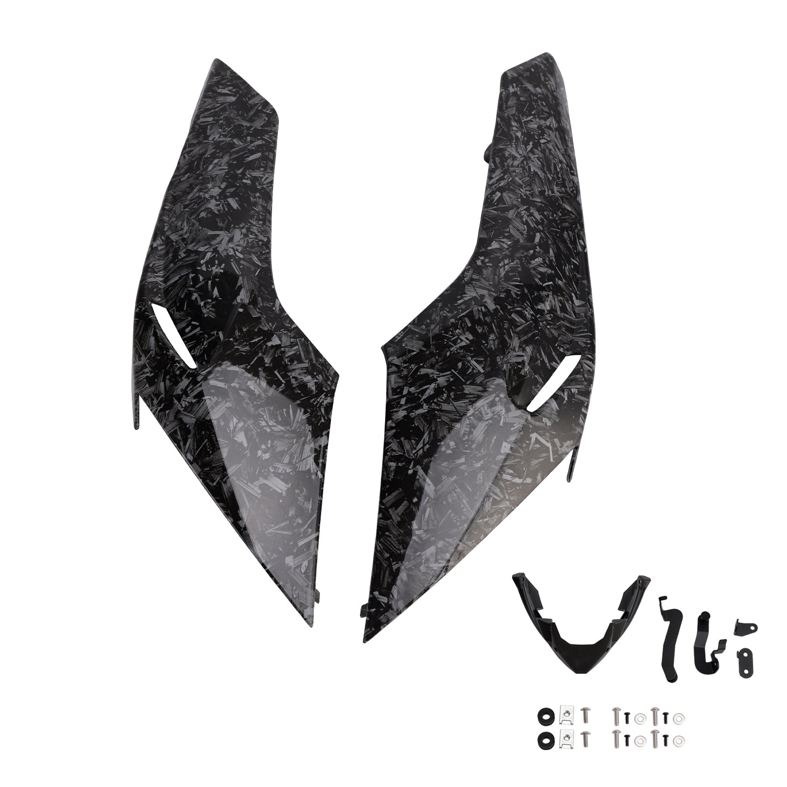 Lower Belly Pan Panels Guard Fairing For Street Triple 765 R/RS 2020-2022