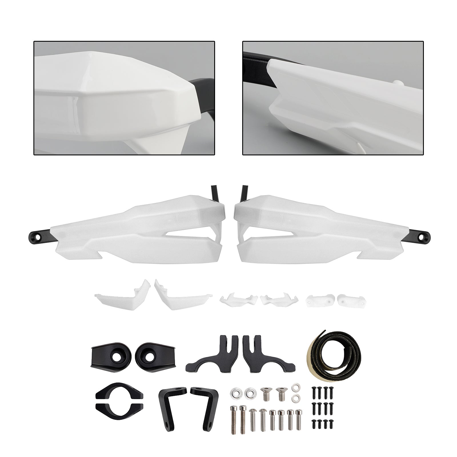 2024-2025 SCRAMBLER 400 X Handguard Protector