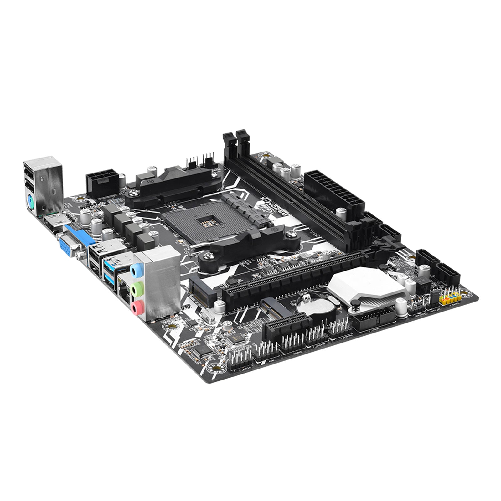 A320M-K Computer Motherboard AMD Socket AM4 CPU Support NVME Gigabit Network Card