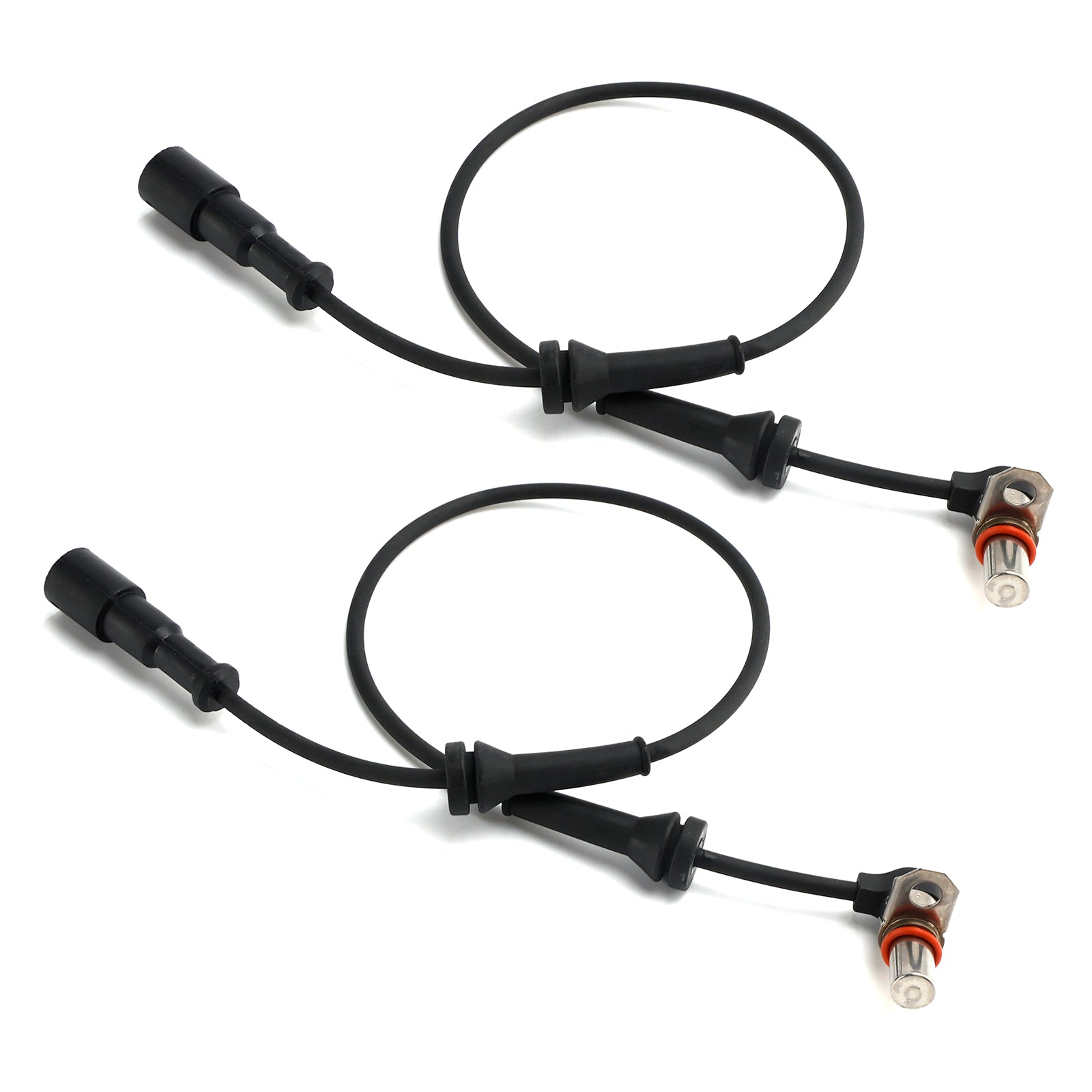 2x Rear ABS Wheel Speed Sensor for Land Rover Discovery 4.0 2.5 TD5 TAR100070