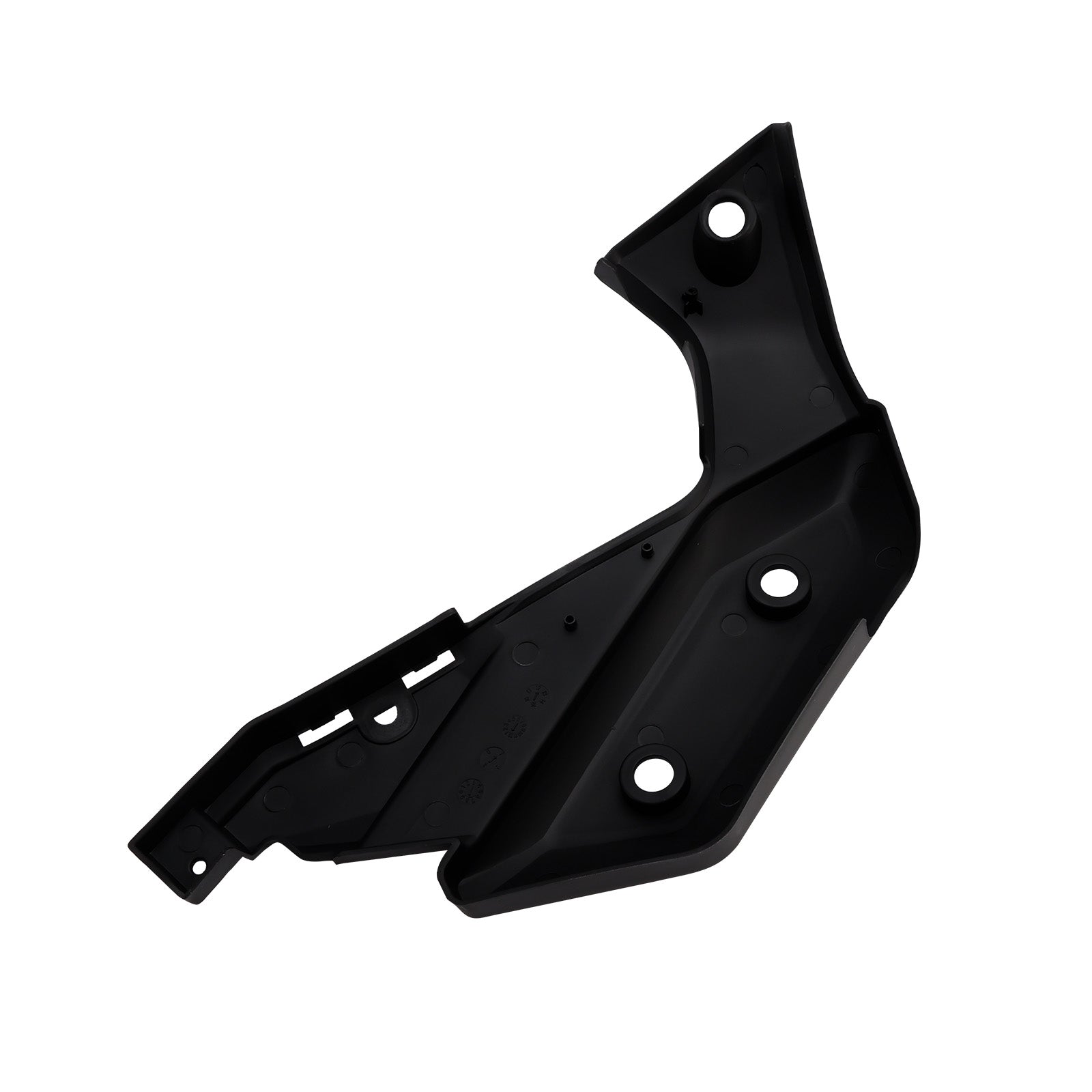 2009 -2012 Yamaha XJ6 Right Panel Raw Fairing Frame Cowls Cover