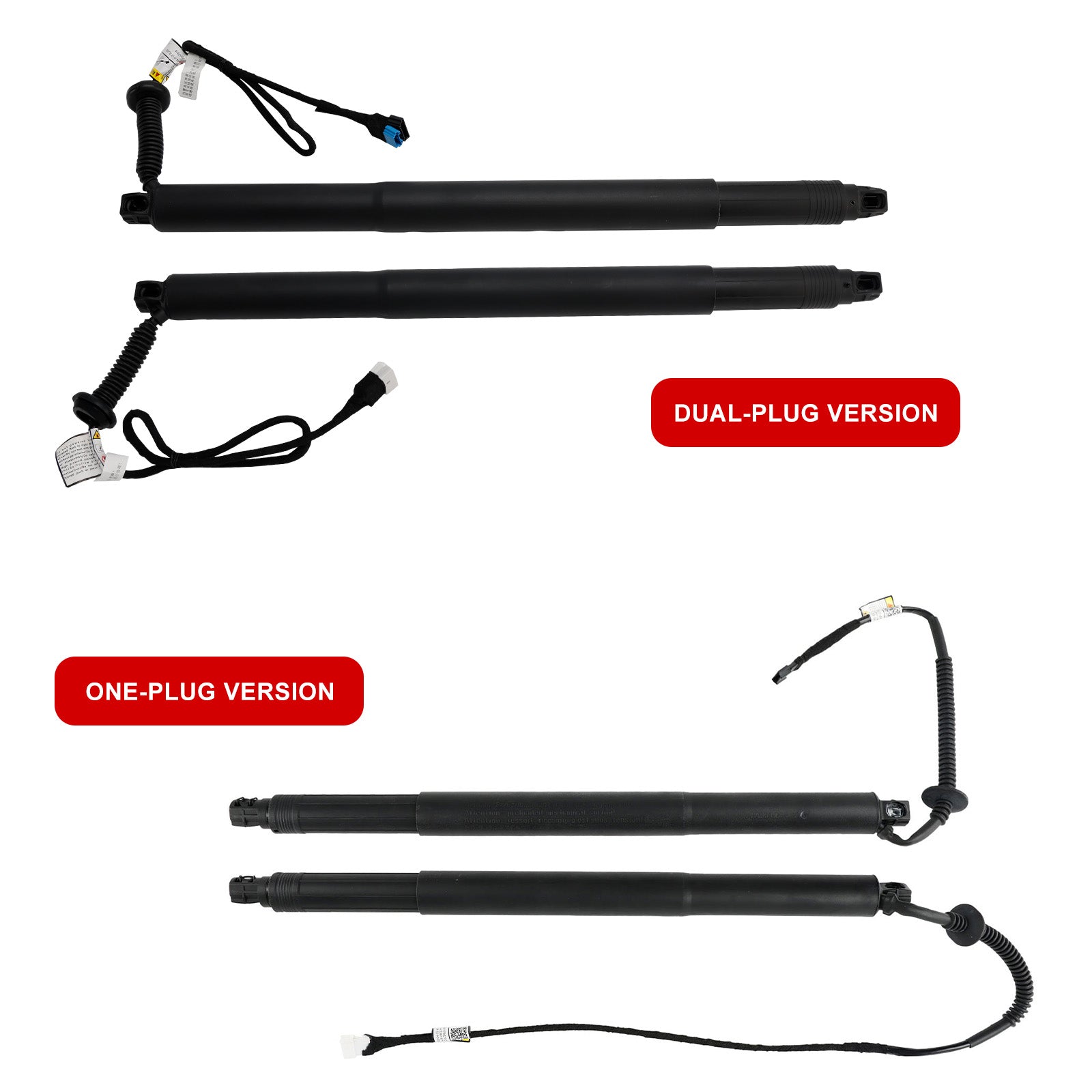 2014-2019 BMW X6 F16 F86 2PCS Tailgate Power Lift Support 51247434043