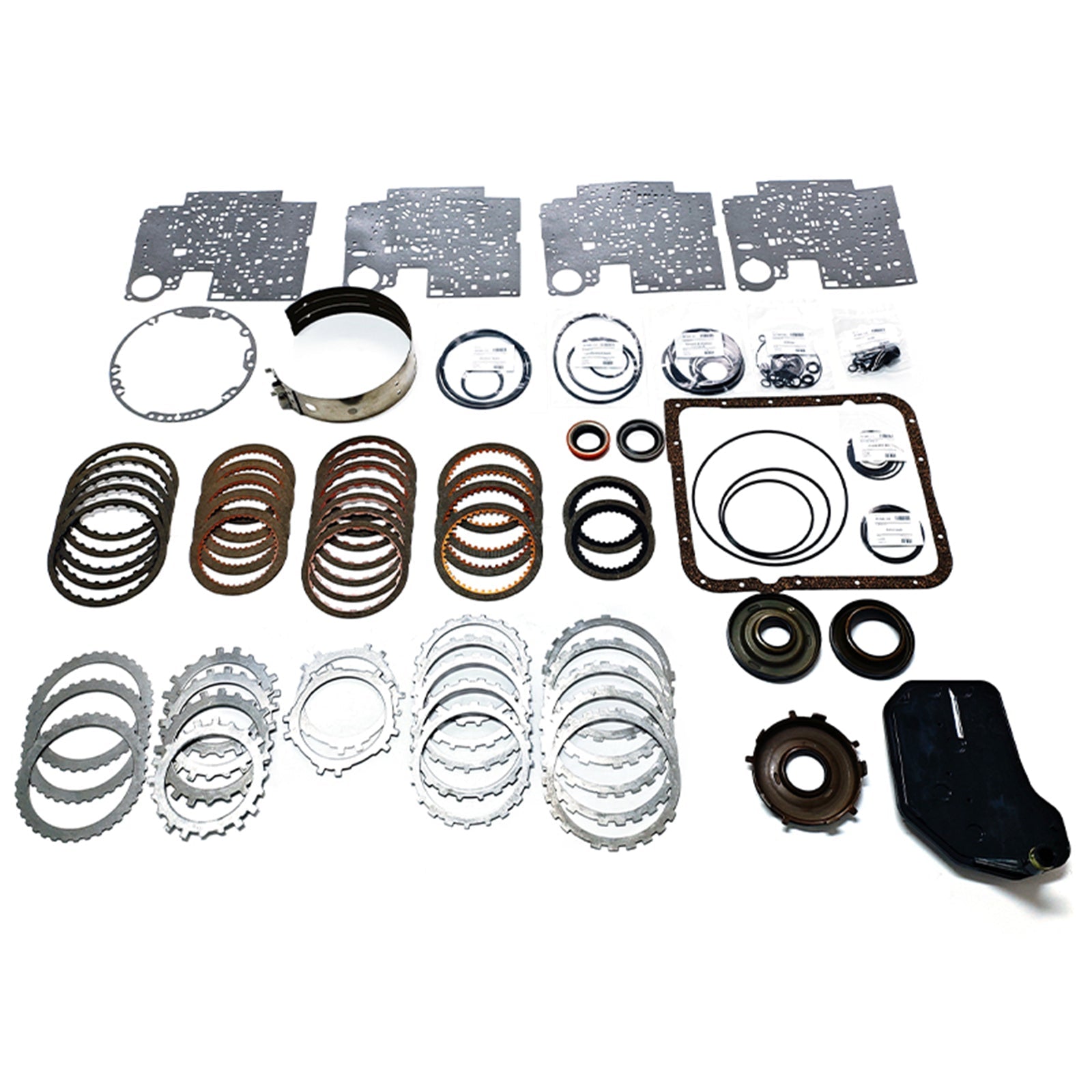 4L60E Transmission Super Master Rebuild Kit with Steels & Pistons 2004 & Up