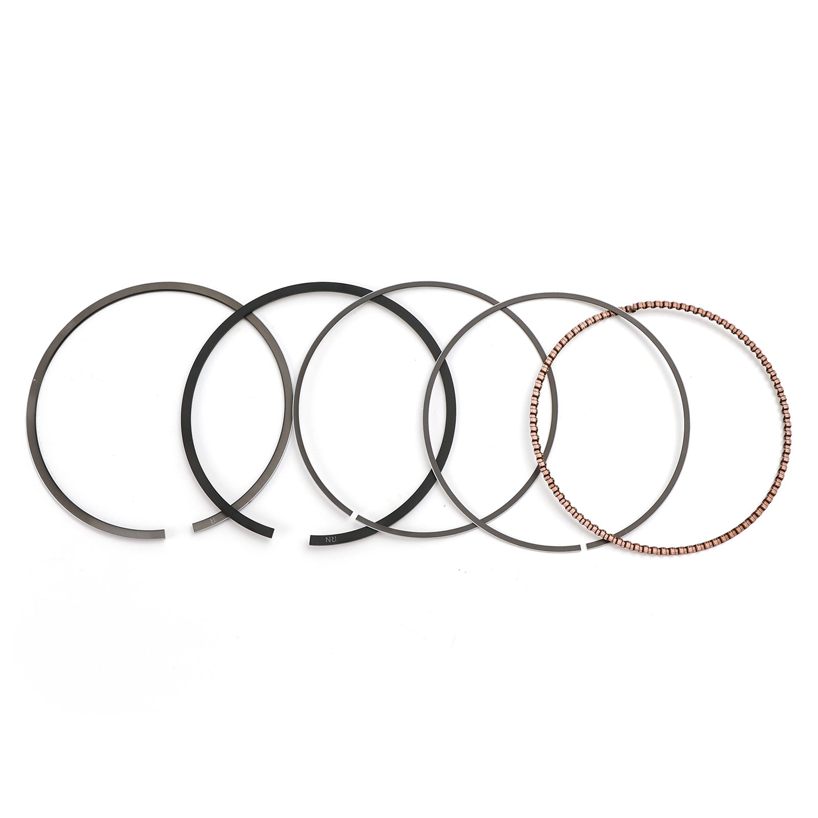 Front Rear Cylinder Barrel Jug Piston Kit for Suzuki V Strom 650 DL650 2012-2023