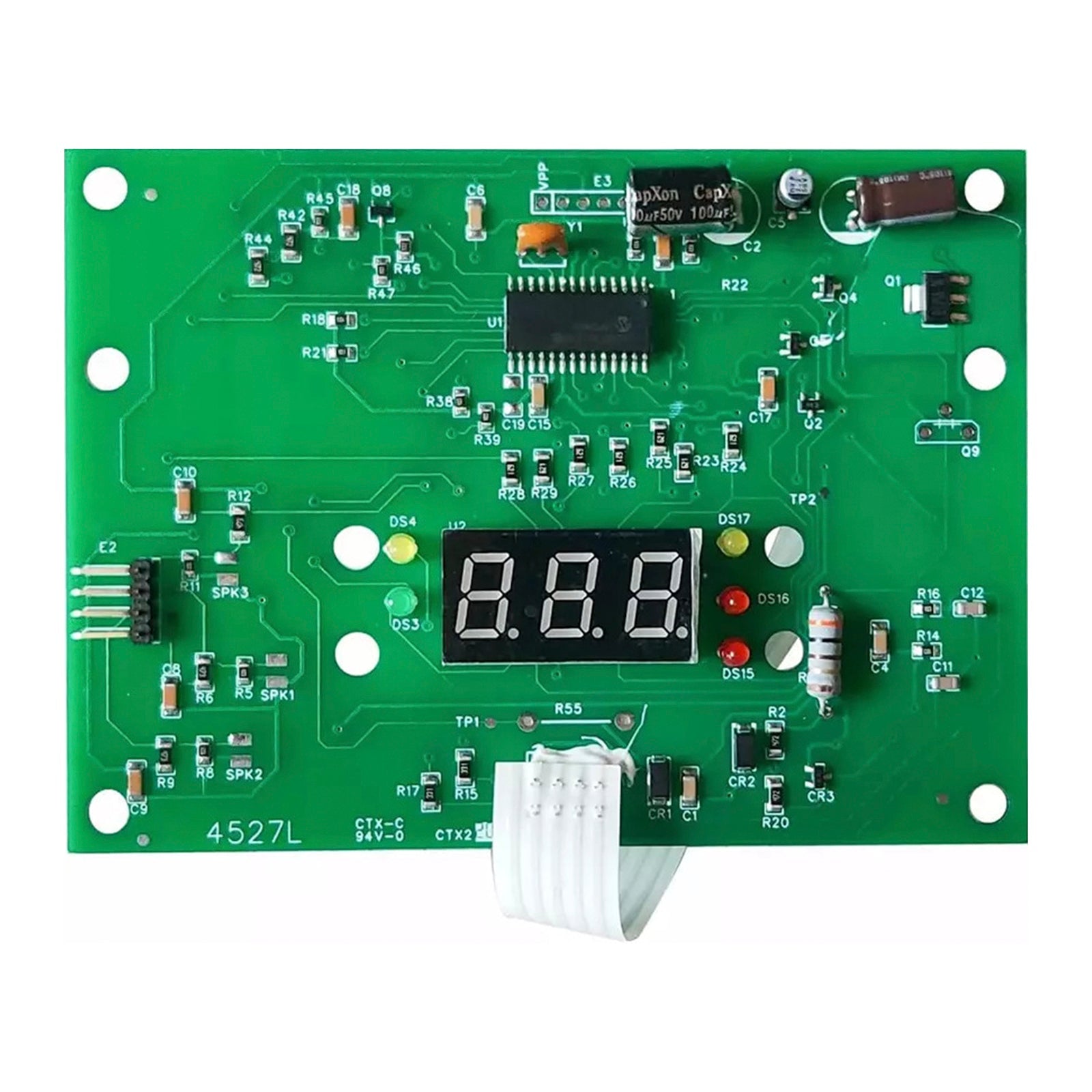FDXLBKP1930 Keypad and Bezel Assembly IDXL2DB1930 Display Board For Hayward