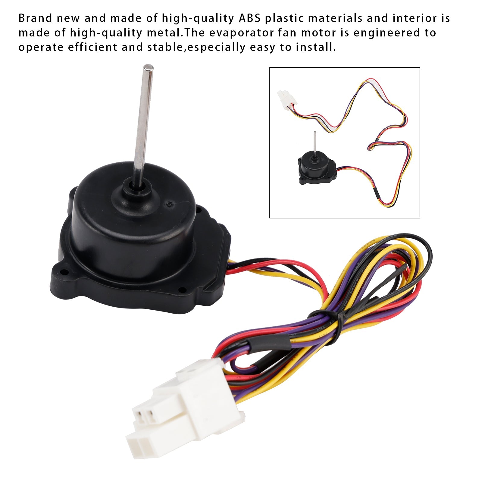 For LG Refrigerator Freezer Compressor DC 12V Fan Motor EAU65058511