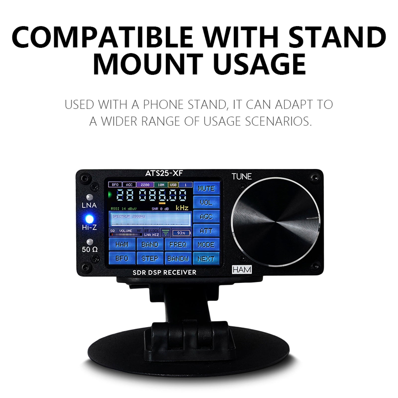 2025 ATS25-XF Portable 4.20 DSP Full Band Radio High Performance Radio Receiver