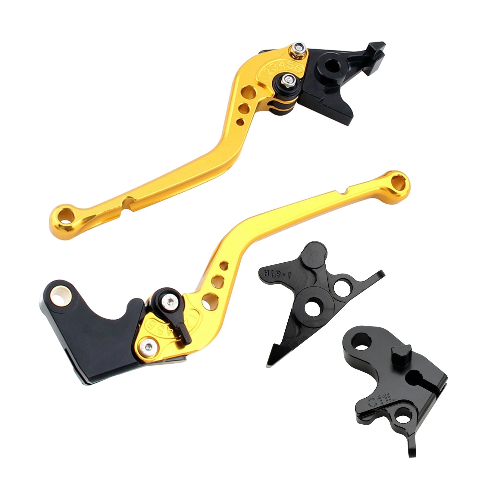 Long Clutch Brake Lever fit for HONDA CRF1100L Africa Twin 2020-2021