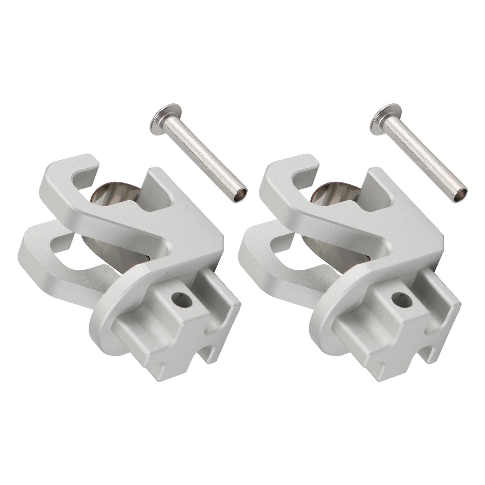 2PCS Alminum RV Rafter Claw Satin Hardware For Dometic SUNCHASER II Awning