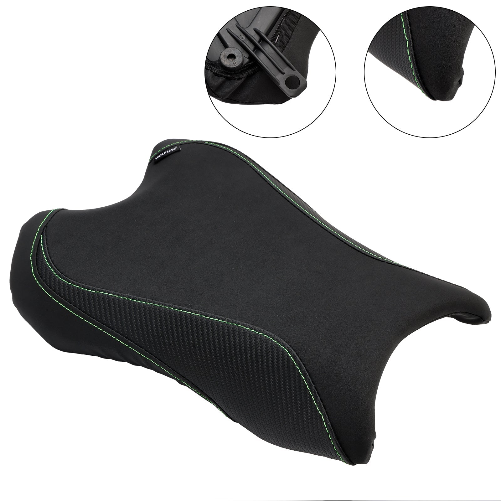 2021-2023 Kawasaki Zx-10R/Rr Front Raider Seat Driver Cushion Pu