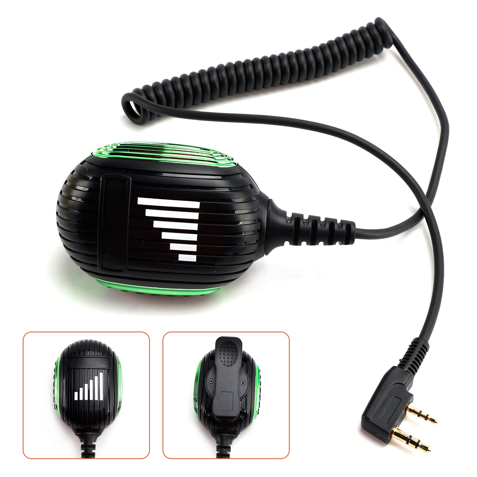 K-SM26 Microphone Speaker for TK-220 TH-F6 RPU499A KG669 TG-2AT PX333 LT-3288