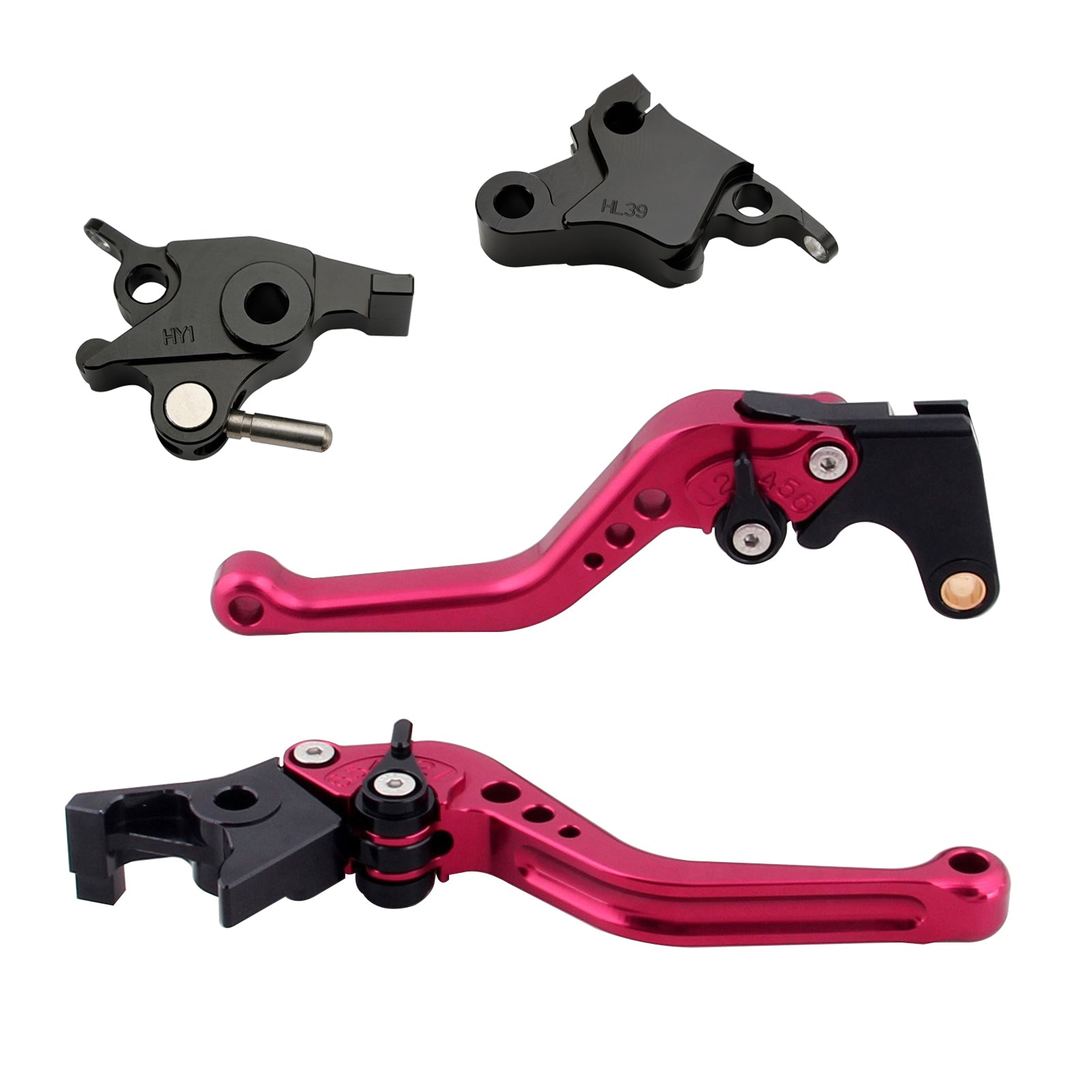 2021-2024 CFMOTO 700CL-X Heritage NEW Short Clutch Brake Lever