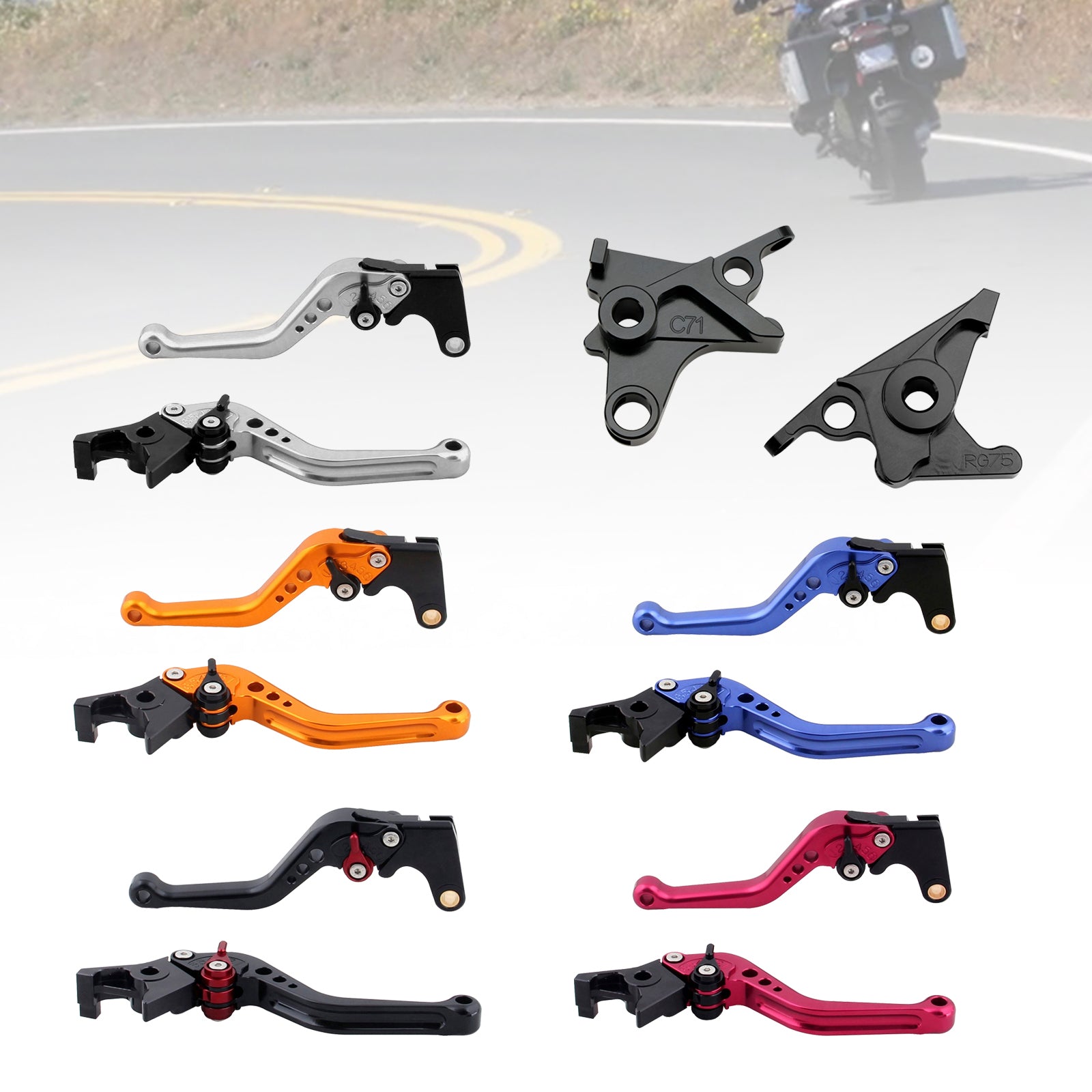 NEW Short Clutch Brake Lever fit for BMW R NINE T /PURE/RACER 2017-2023