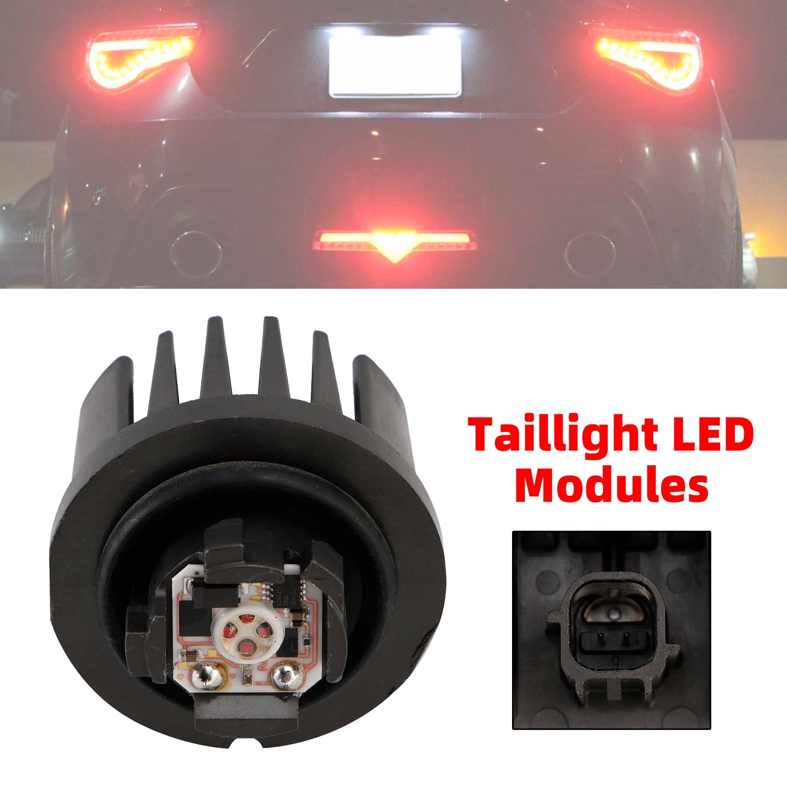 Taillight LED Modules LR5B 12V 3W 10-2Pin For KOITO