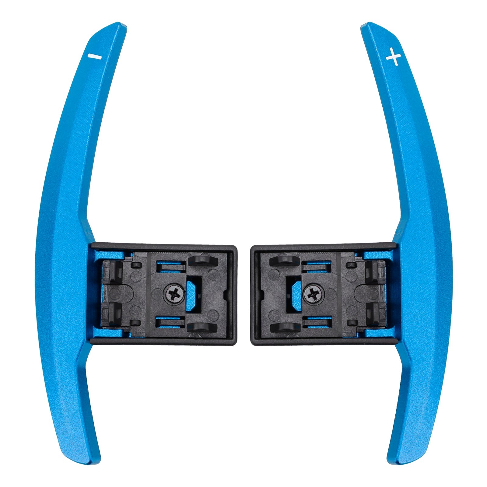 Paddle Shifter Extension For BMW F Series F30 F31 F32 F10 X3 X5 Aluminium Blue