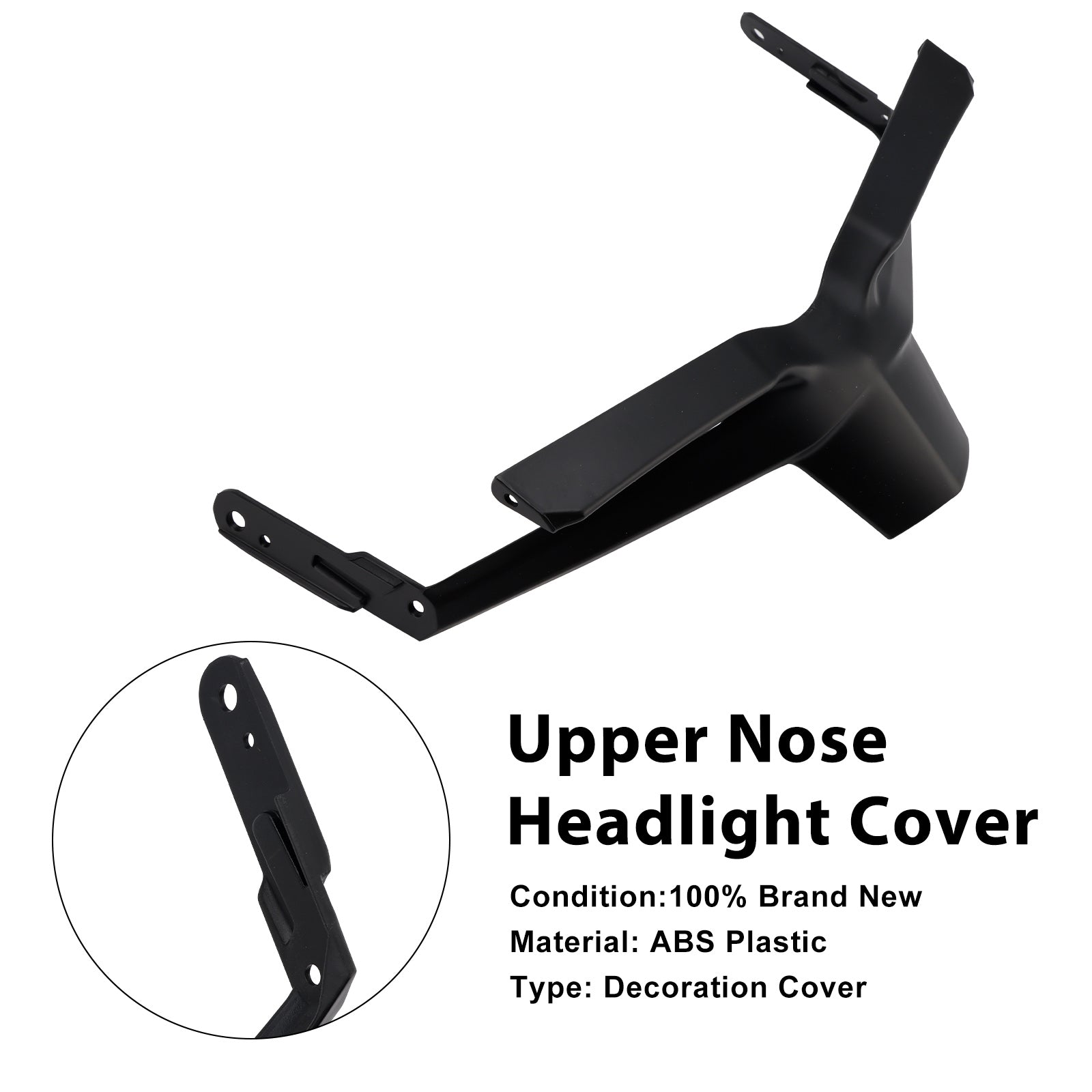 2024-2025 Honda CBR650R Front Upper Nose Headlight Cover Fairing