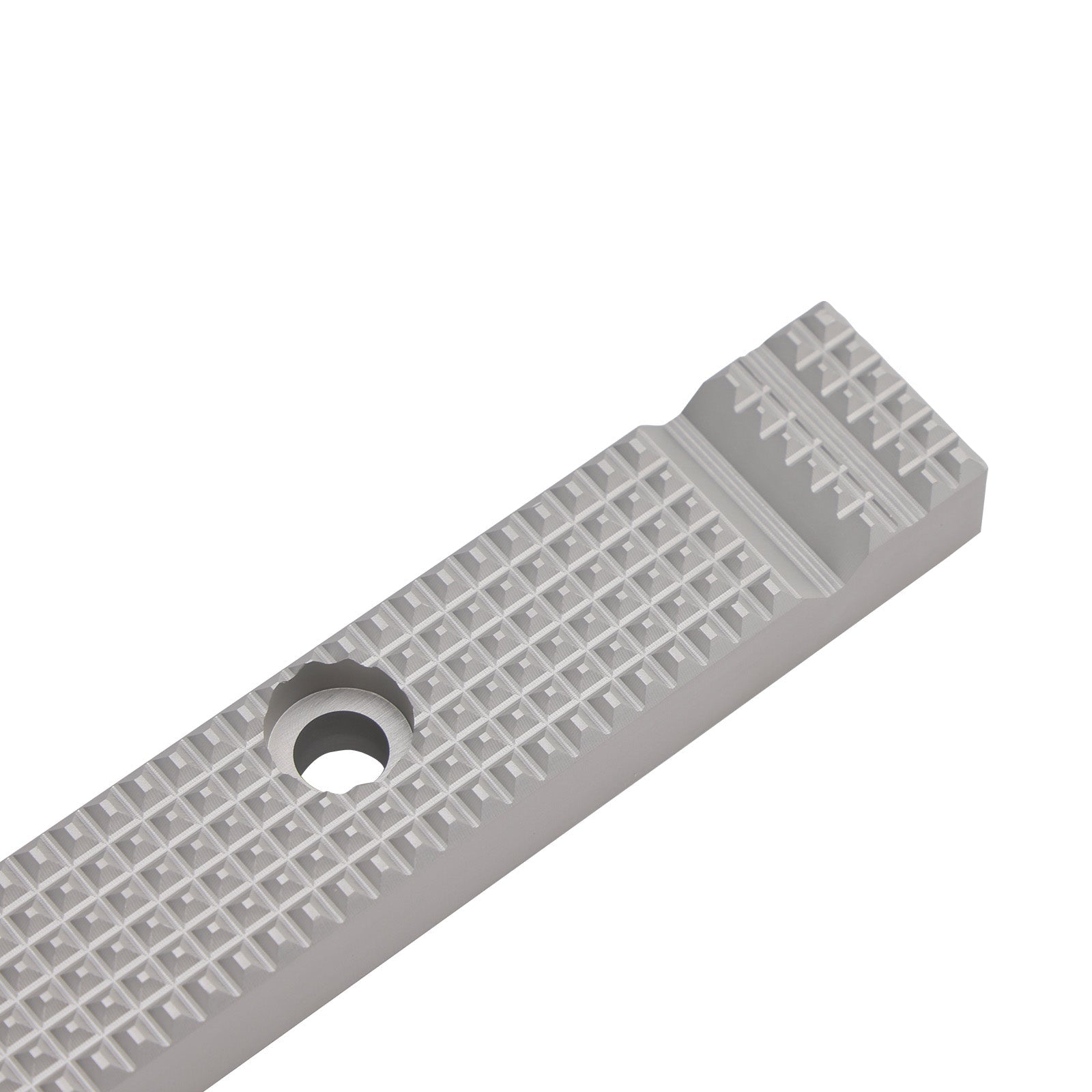 An Fitting Vise Jaw for most Older USA Models 6 1/2" Reversable Gray Vises for Craftsman