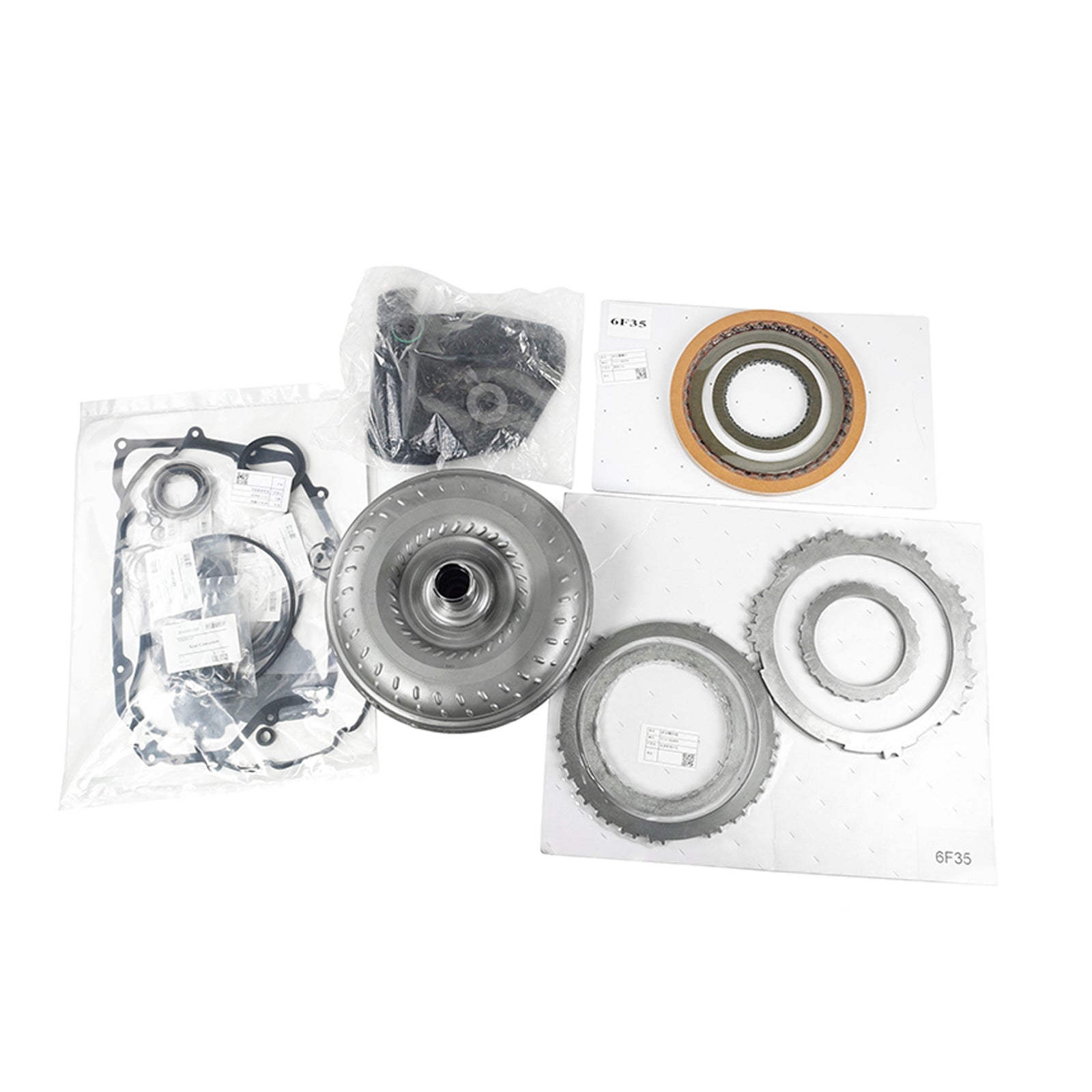 2013-on Ford 3.5L 6F35 Transmission Rebuild Kit With Torque Converter