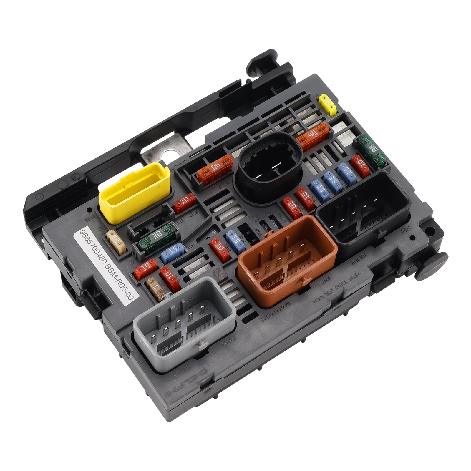 2008-2015 For Peugeot Partner BSM Fuse & Relay Box BSM-R05-00