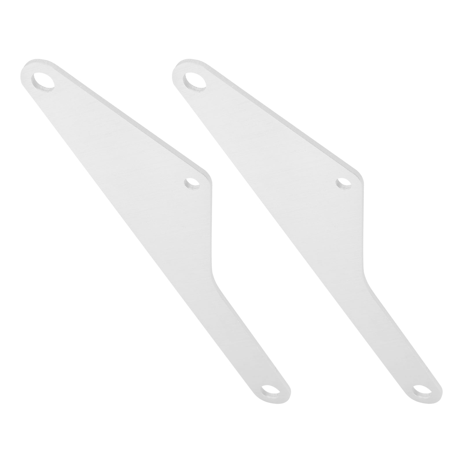 2 Pack Iron Block Drill Template to Mount Alternator 551445 For LS Truck/SUV LS1