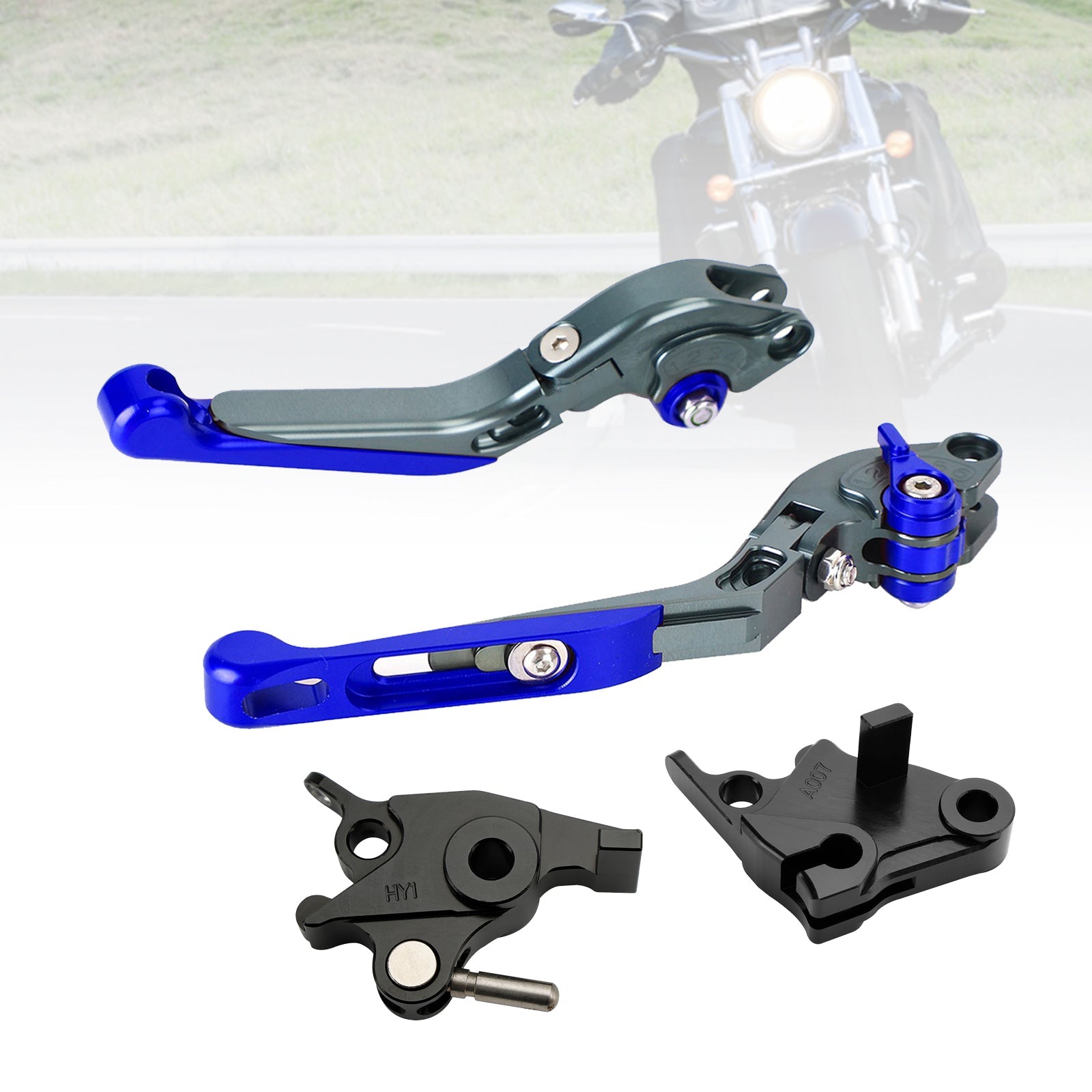 Adjustable Clutch Brake Lever fit for CFMOTO 400NK 650NK 650MT 650GT 2020-21