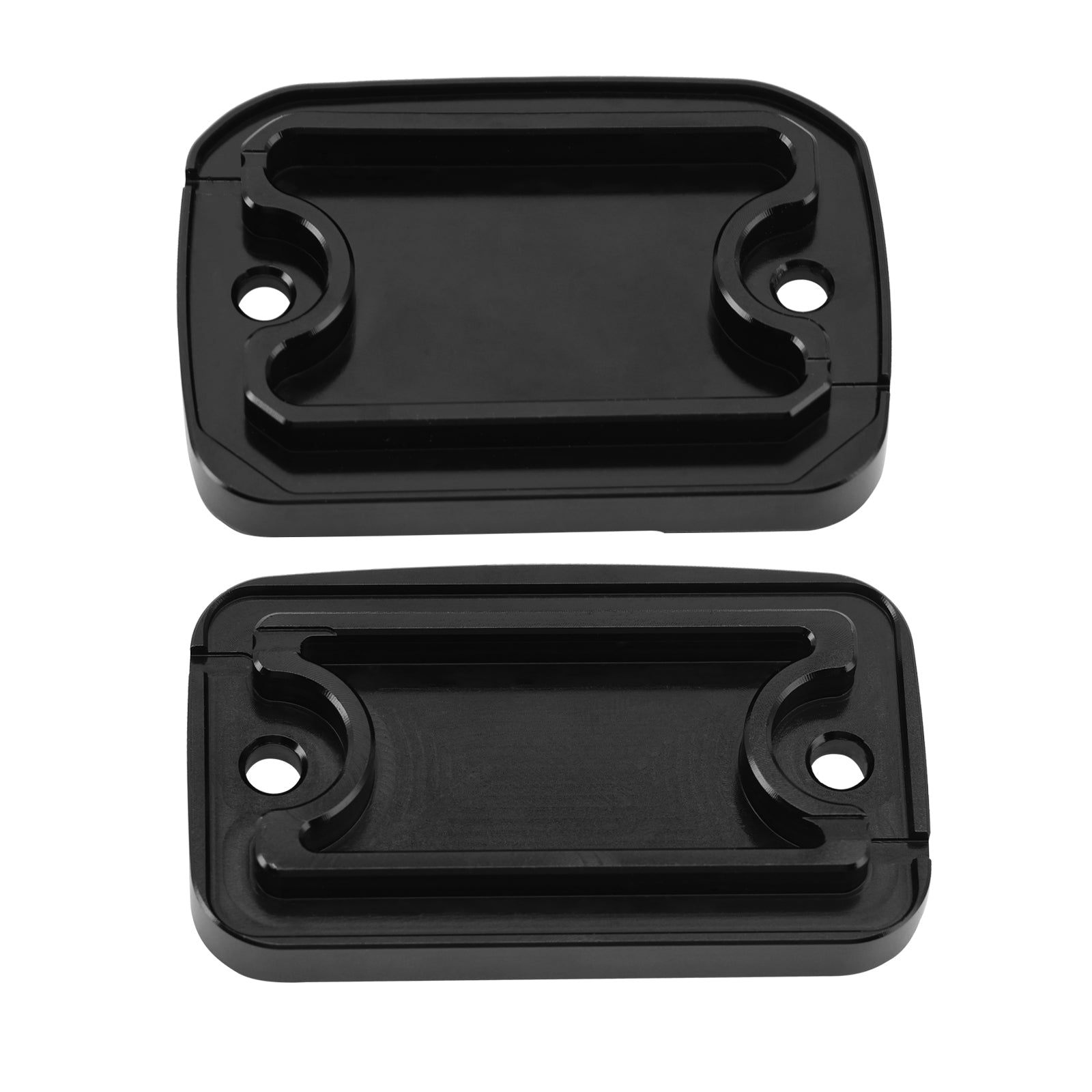 Black Brake Clutch Fluid Tank Caps For Ducati DesertX Scrambler 800 1100 2015+
