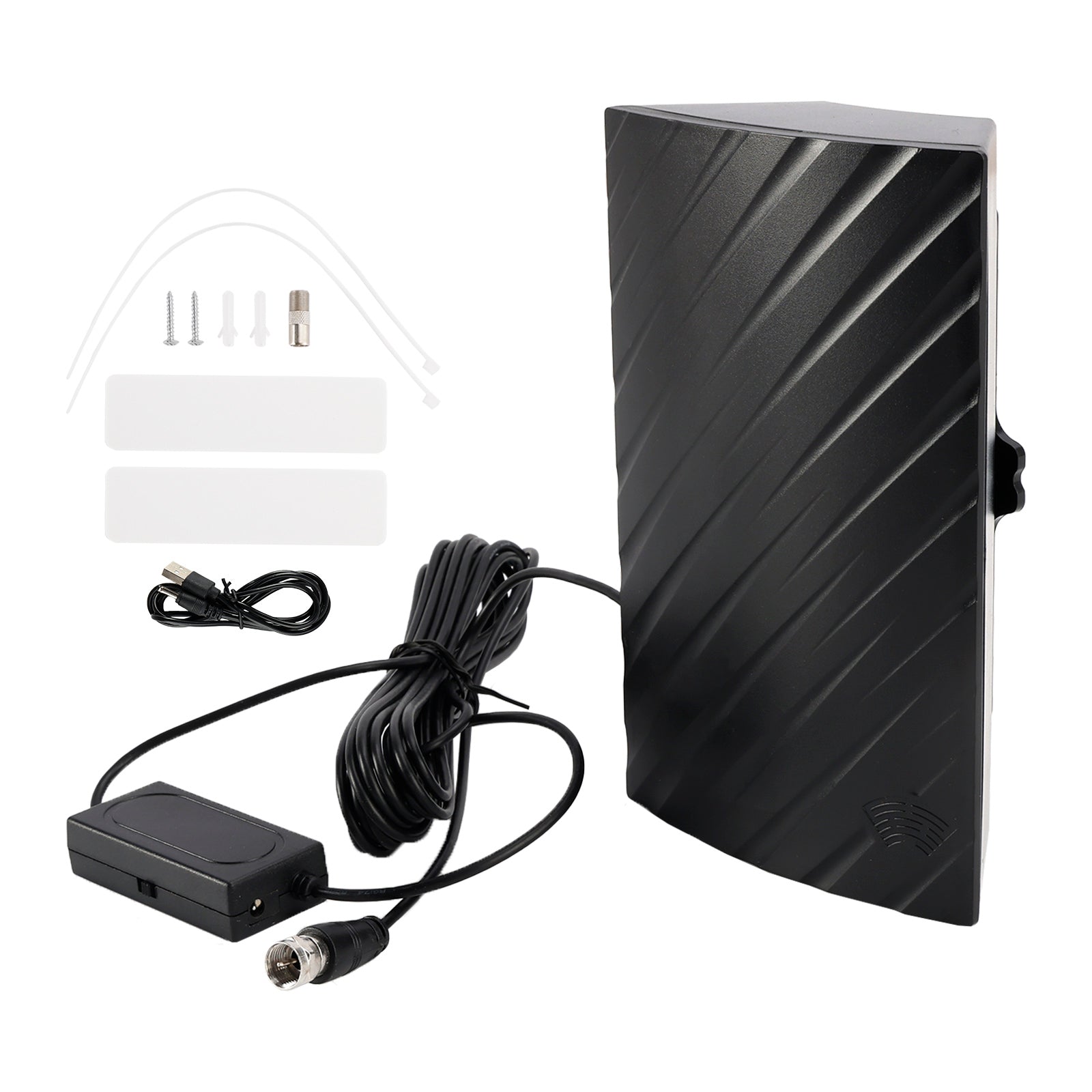 ATSC Indoor Outdoor Dual Amplifier HD Digital TV Antenna Home DVB-T2 TV Antenna