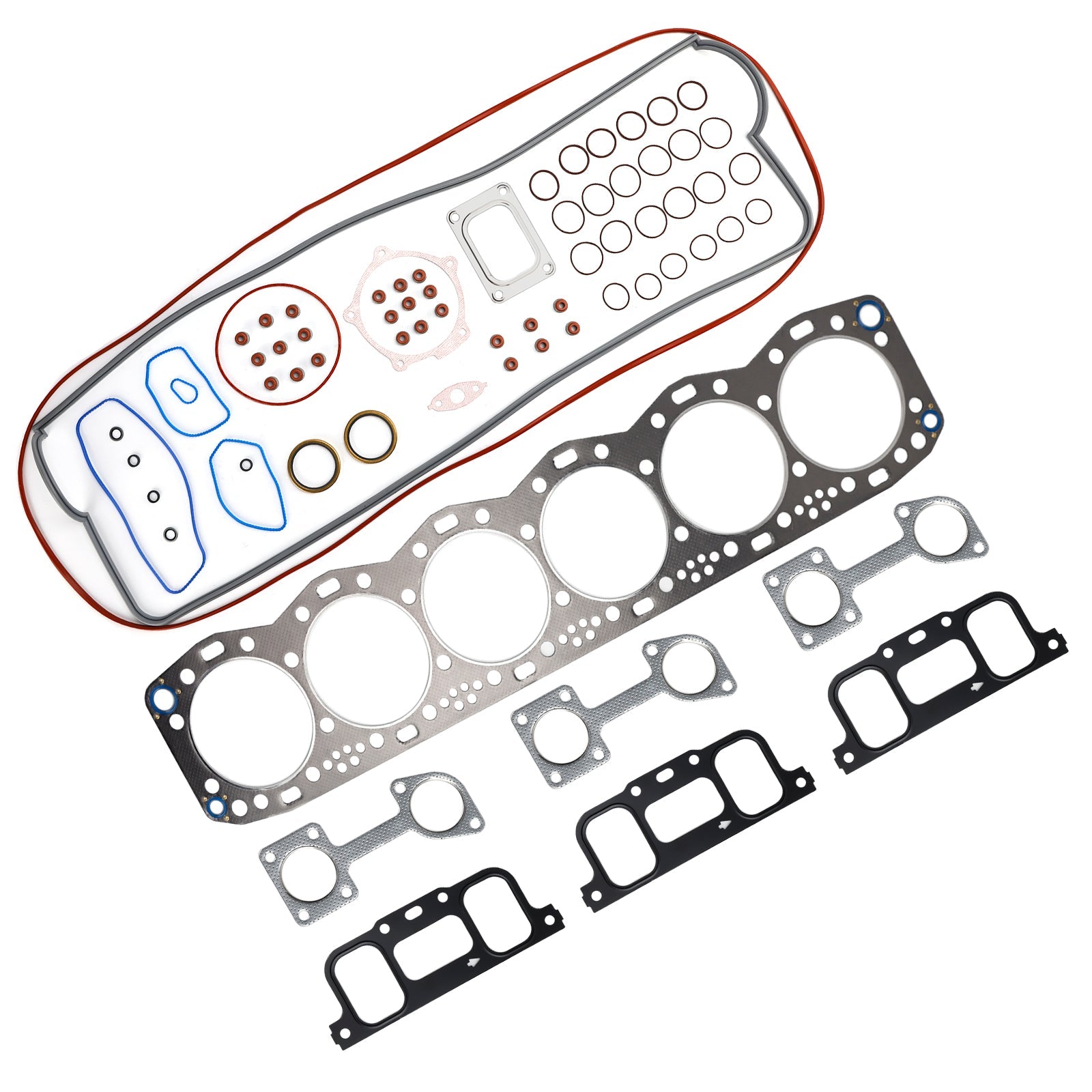 Detroit Diesel S60 12.7L Cylinder Head Gasket Set 23532333