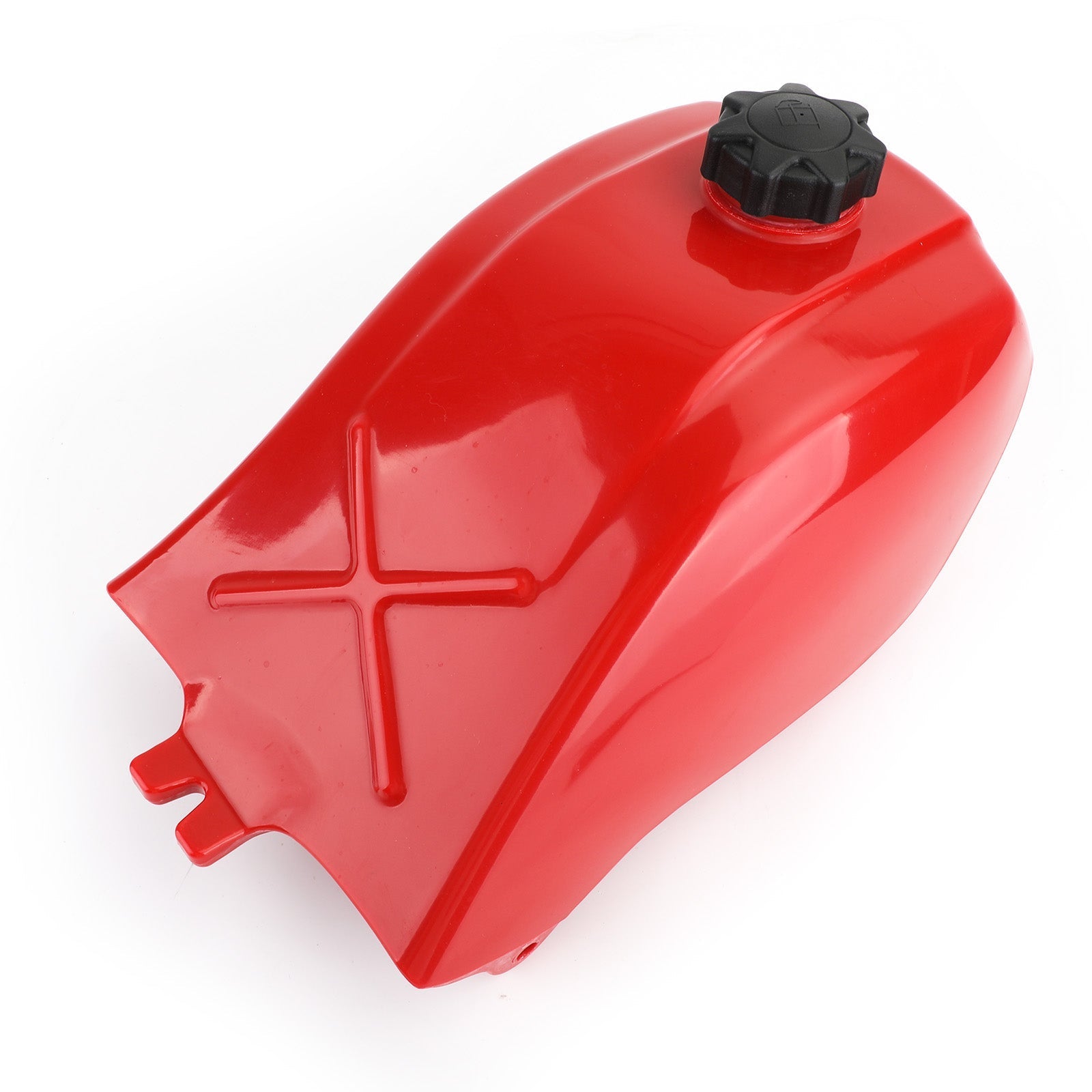 New Replacement Plastic Fuel Tank with Gas Cap Fit for Honda ATC250ES Big Red 250 1985 1986 1987 Three Wheeler Generic