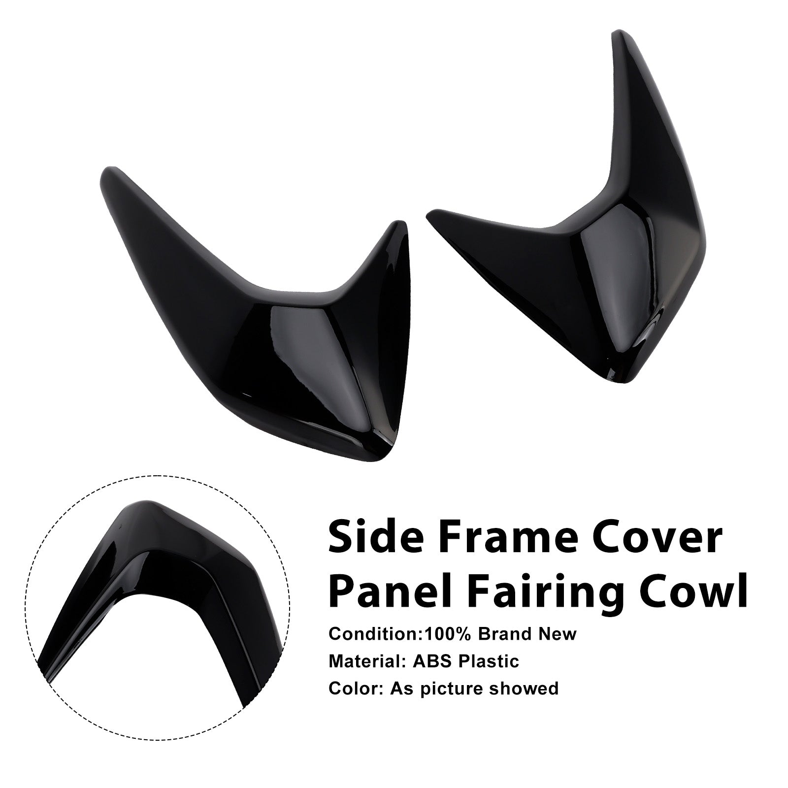 2020-2022 Street Triple 765 R/RS Side Frame Cover Panel Fairing