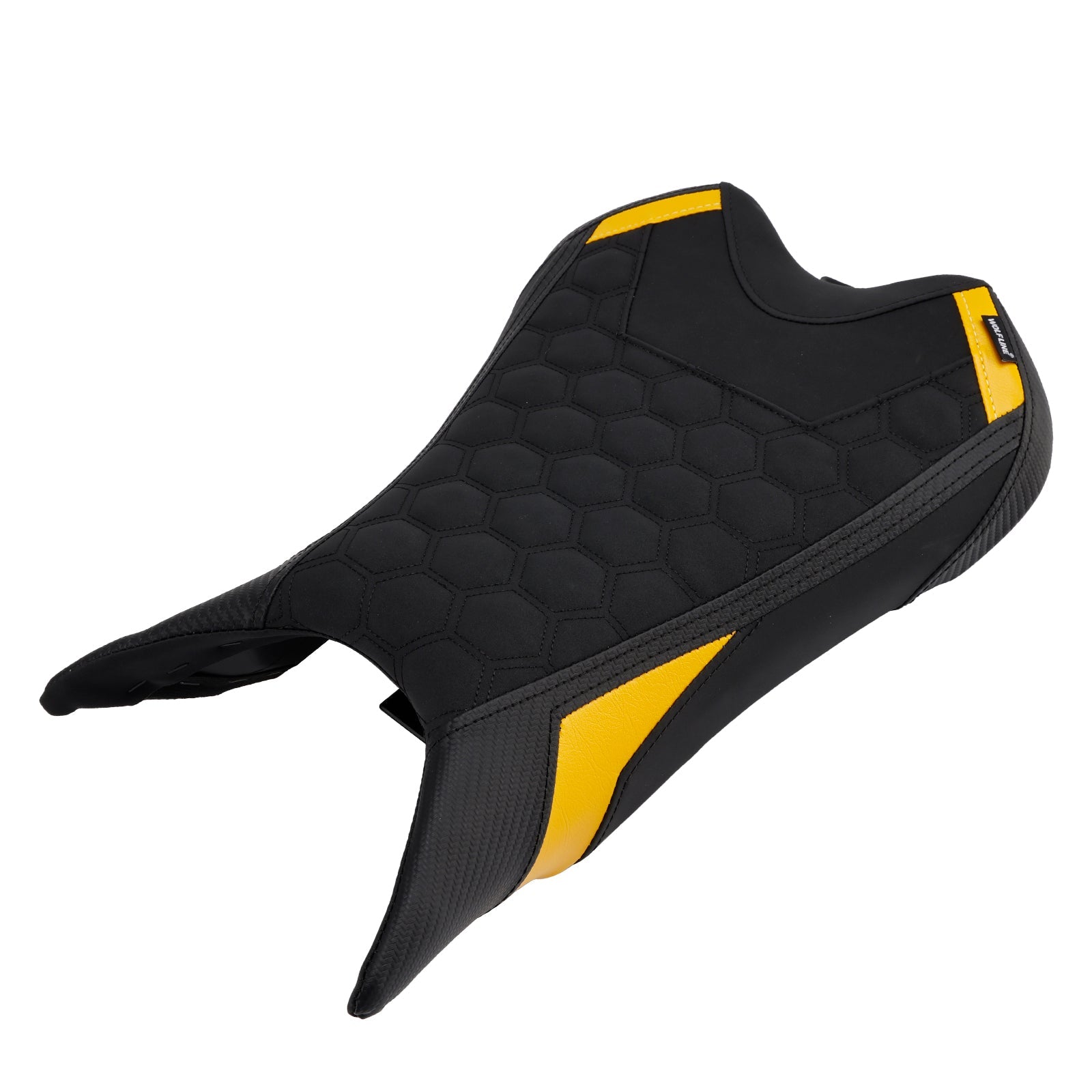 2023-2025 Street Triple 765R/Rs Front Raider Seat Driver Cushion Pu Fit Red