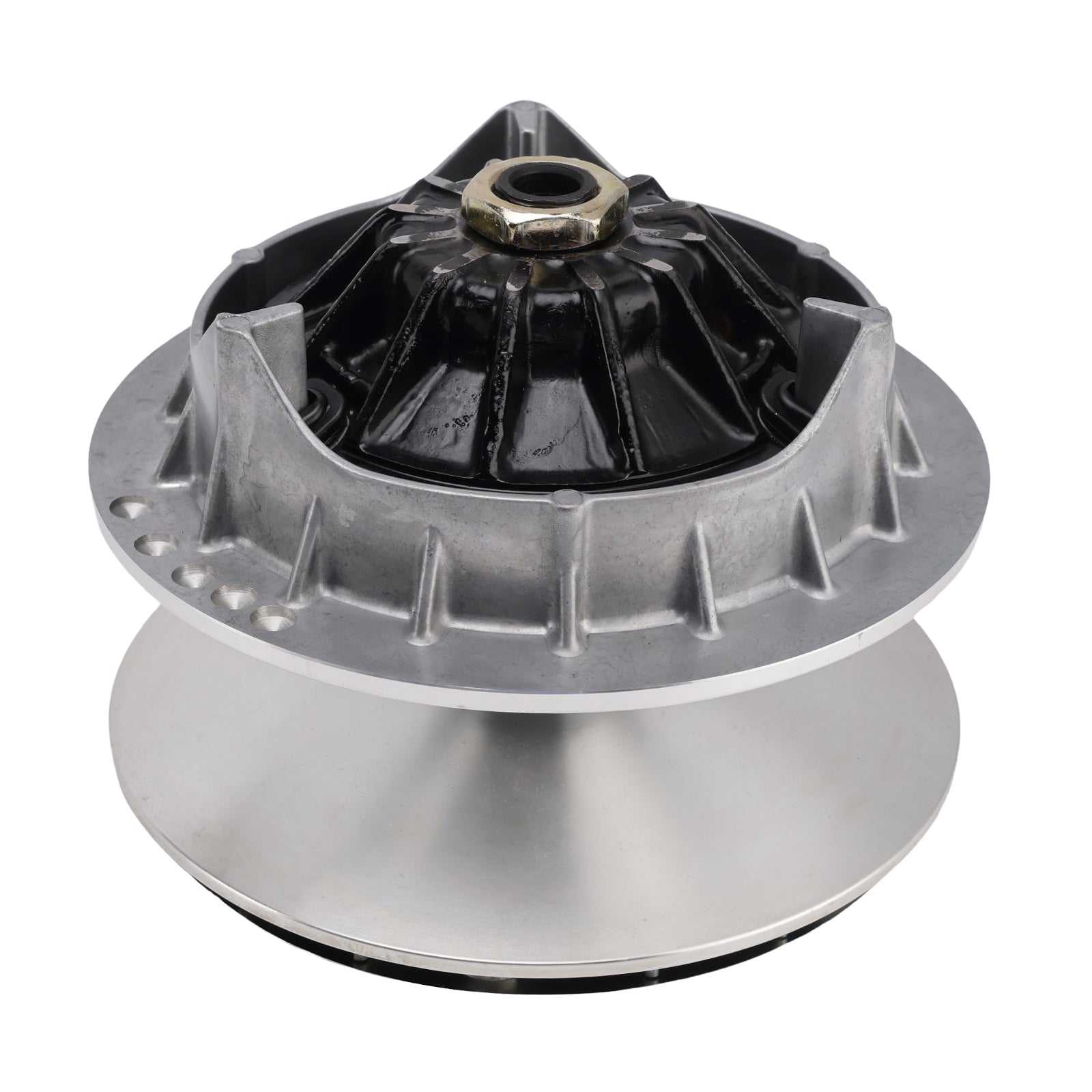 Rear Variator Secondary Driven Clutch Lu104071 For Segway At5 Atv Snarler At6 S