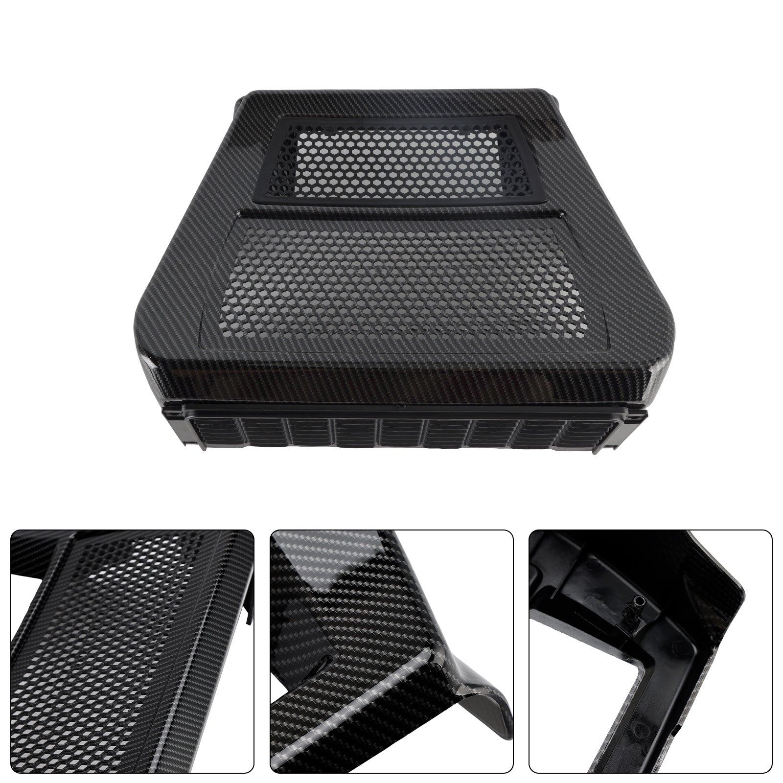 2023-2025 Harley CVO Street Glide FLHXSE Lower Chin Spoilers Radiator Guard Cover