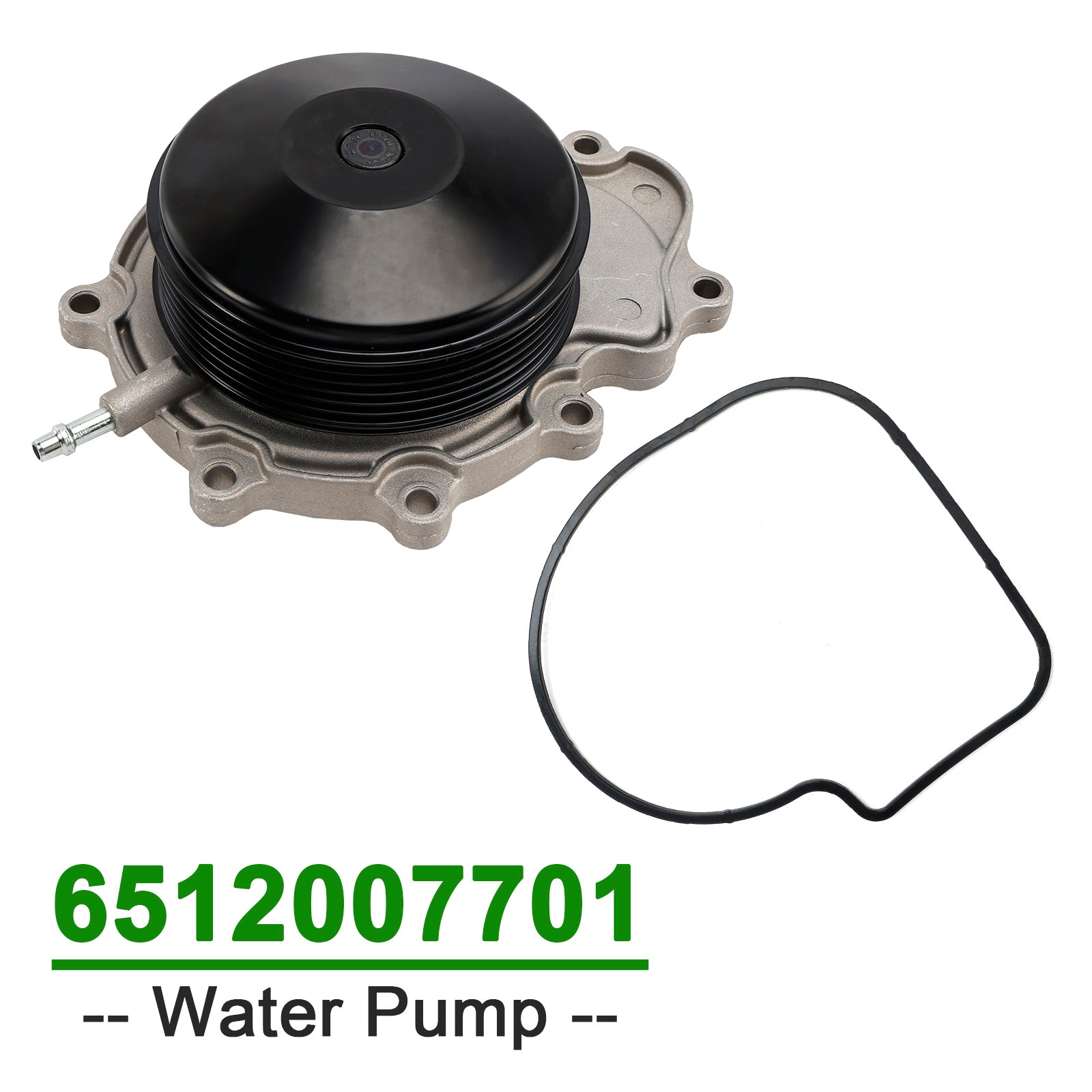 2013-2015 For Mercedes-Benz GLK250 X204 L4 2.1L Water Pump 6512000300