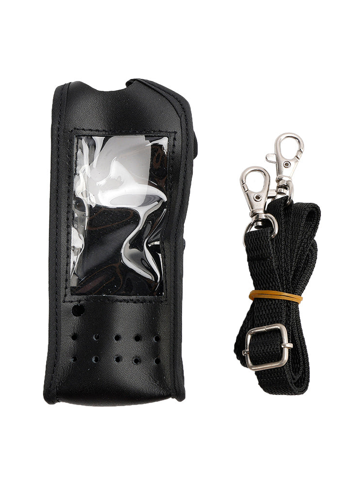 P8268 Radio PU Leather Case Protective Cover For XIRP8260 XPR6550 DGP6150 DP3601