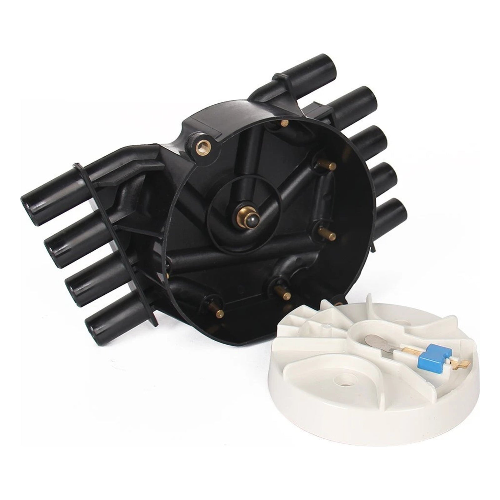 Distributor Cap and Rotor Kit 120141 For Chevy K1500 GMC 5.7L Vortec