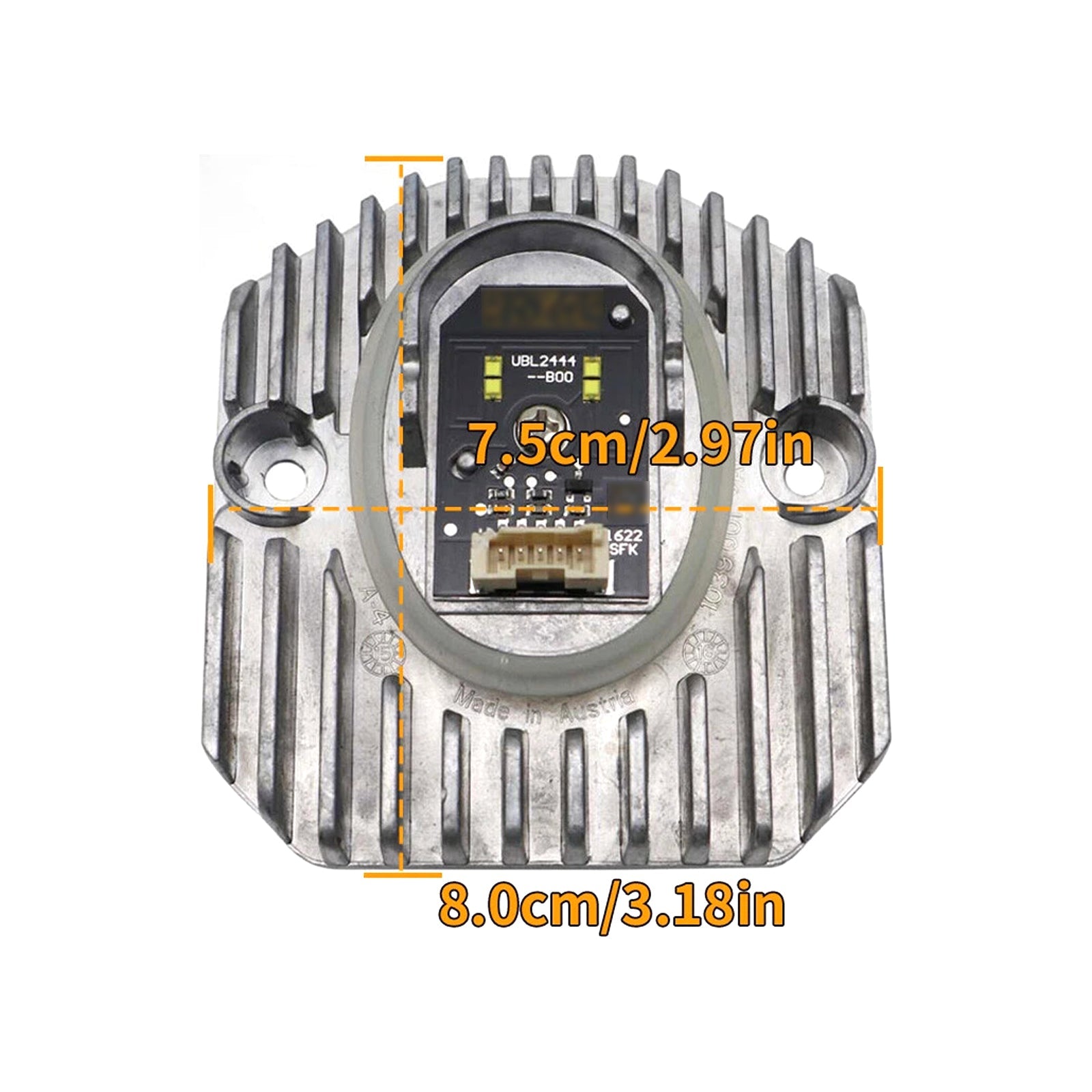 63117476487 2017-2019 BMW 5 Series G30 Low Version LED Headlight Ballast