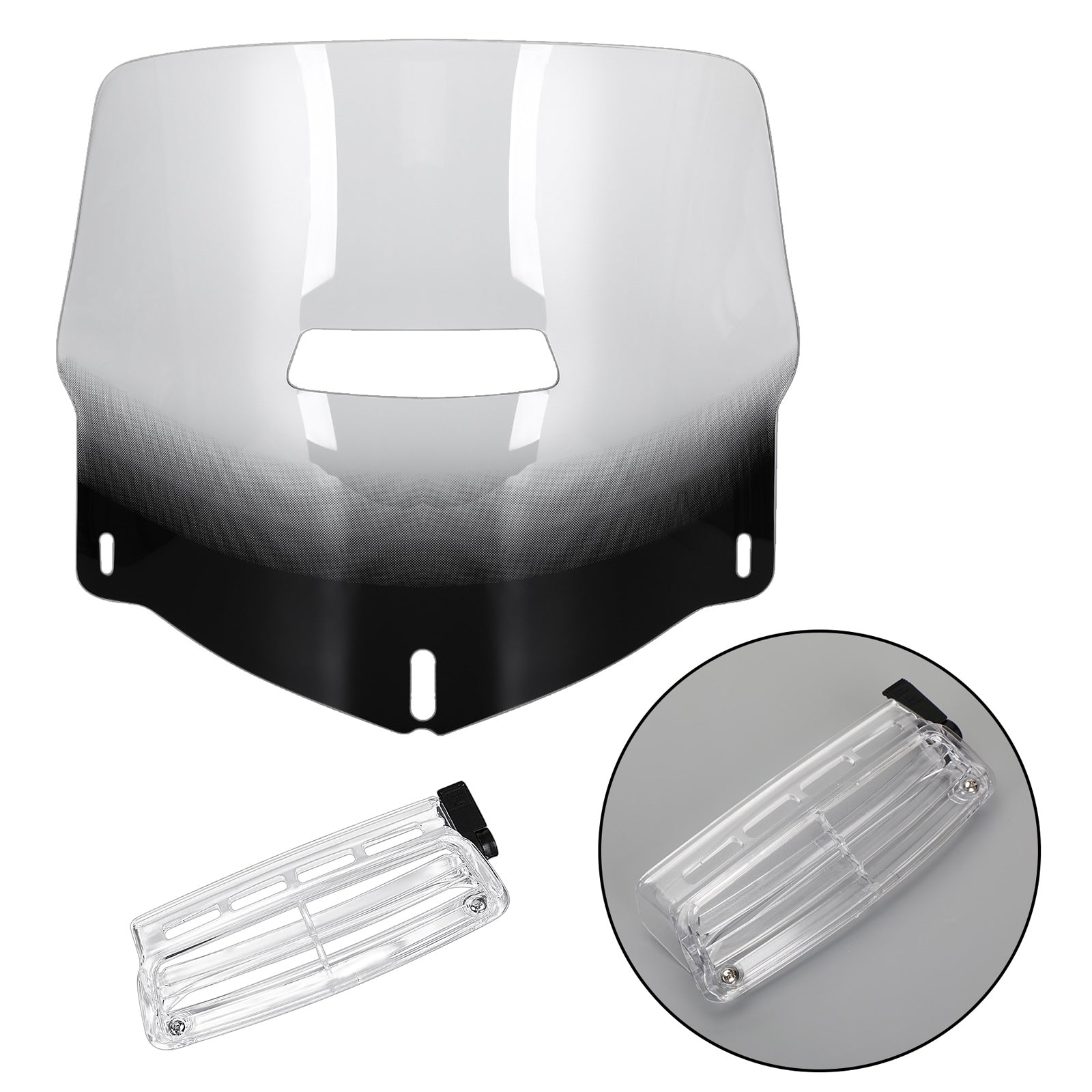 Windscreen Windshield With Vented For HONDA Goldwing 1800 GL1800 2001 windscreen-windshield-with-vented-for-honda-goldwing-1800-gl1800-2001