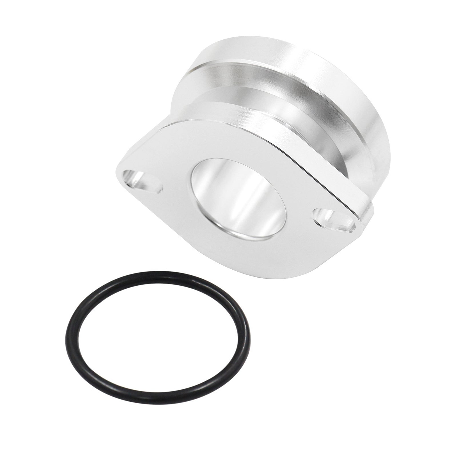 Aluminum BOV Blow off Valve Flange RS Adapter for Greddy TO HKS FV SSQV