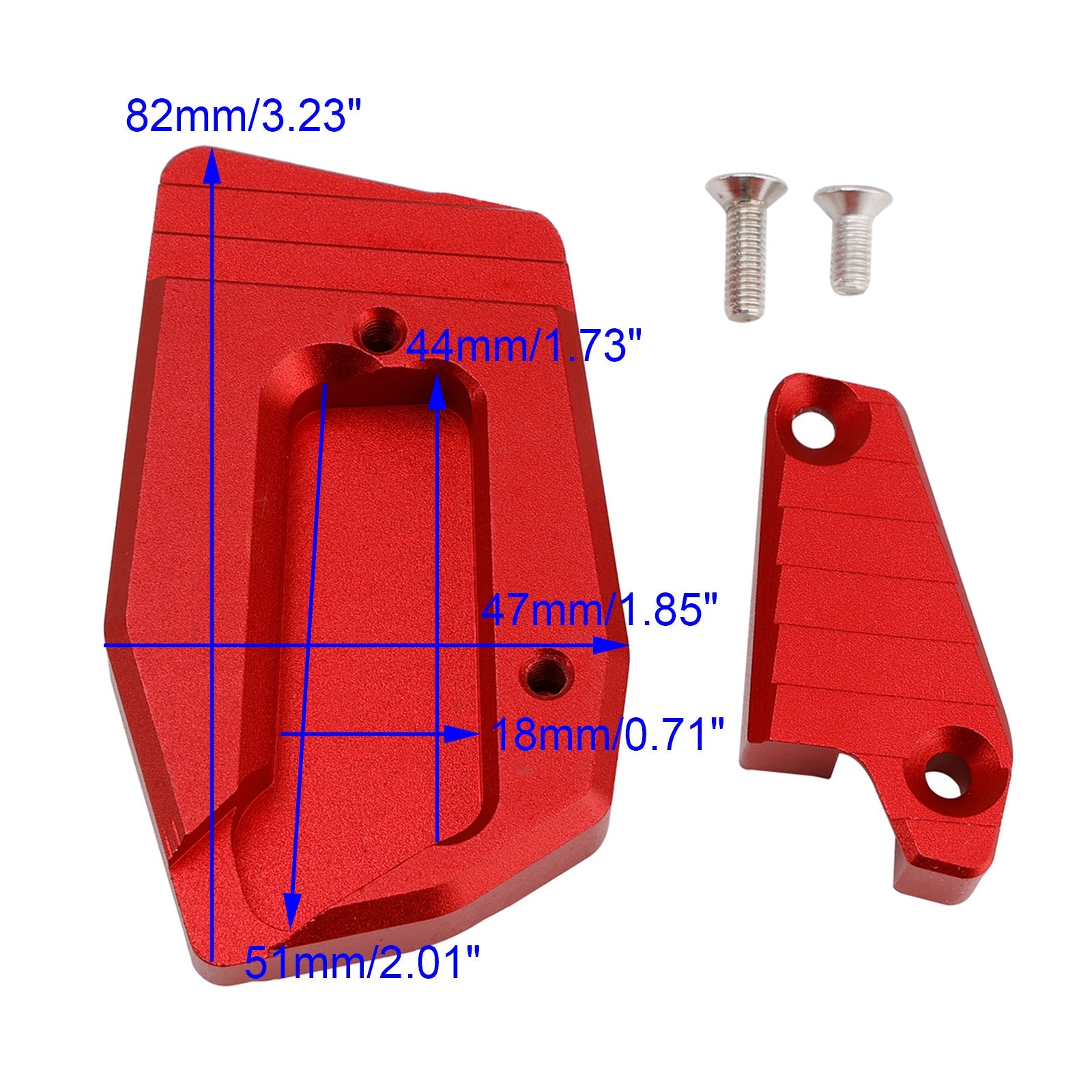 Kickstand Enlarge Plate Pad fit for BMW BMW K1600B K1600 Bagger K1600GA 2018-2025