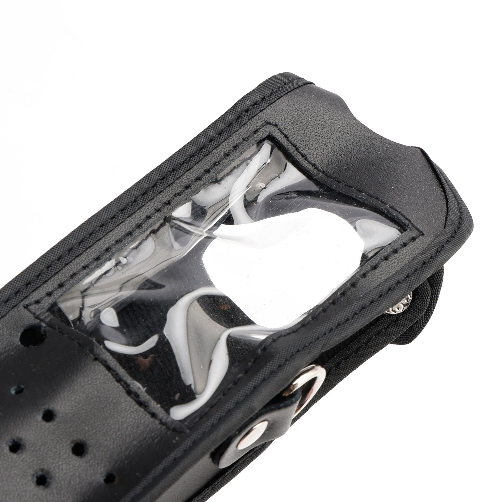 P8268 Radio PU Leather Case Protective Cover For XIRP8260 XPR6550 DGP6150 DP3601