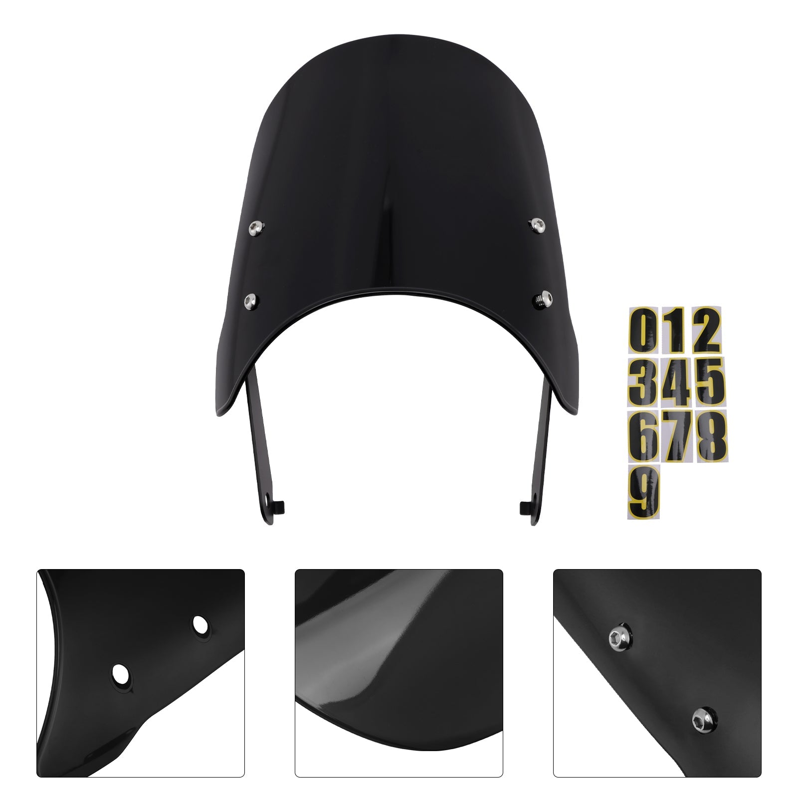 2024-2025 HONDA CB350C GB350C Windshield WindScreen